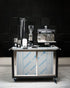 Brand New Premium FIAMMA Black Commercial Coffee Cart Package