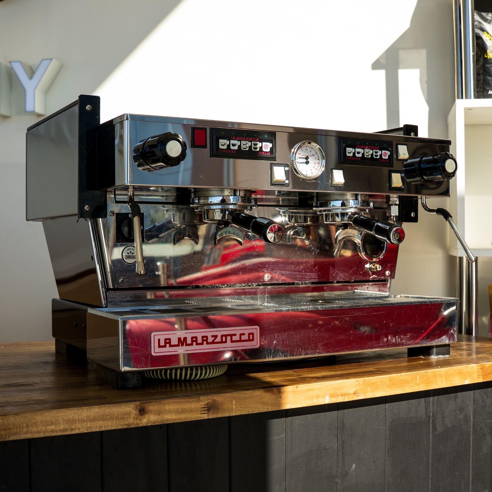 Pre-Loved La Marzocco Linea AV Tall Cup 2 Group Coffee Machine