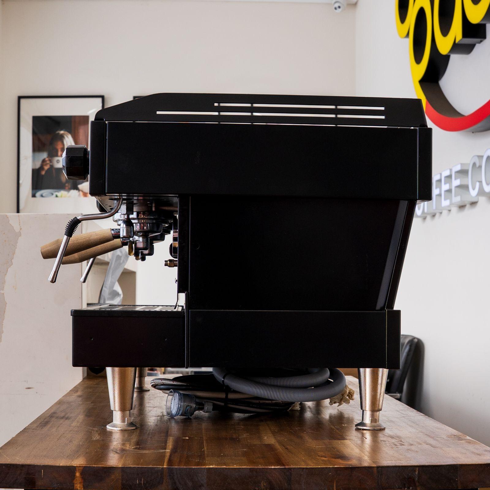 Batman Black La Marzocco Linea PB 2 Group Coffee Machine