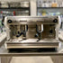 Futurmat 2 group Futurmat White Immaculate Commercial Coffee Machine