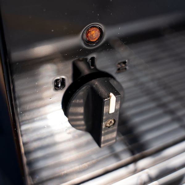 Pre-Loved Sanremo Zoe Tall Cup – Black – 15 Amp