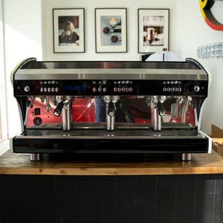 Fully Refurbished Pre Loved Wega Polaris Tron 3 Group Coffee Machine