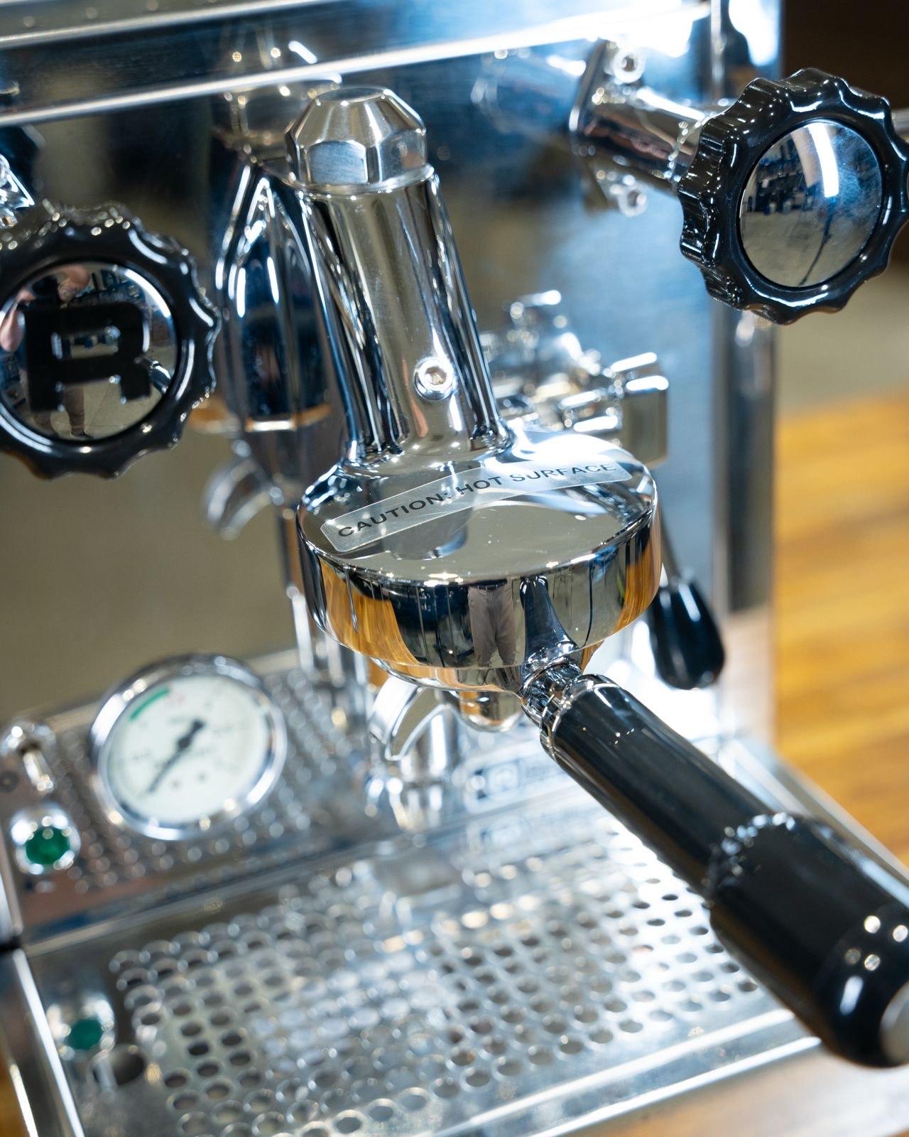 Pre-Loved Rocket R58 Dual Boiler Rotary Espresso Coffee Machine