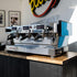 La Marzocco Linea 3 Group Tall Cup Chronos Custom Ocean Blue