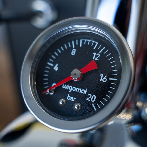 Brand New Black Wigomatt E61 PID Shot Timer HX Coffee Machine