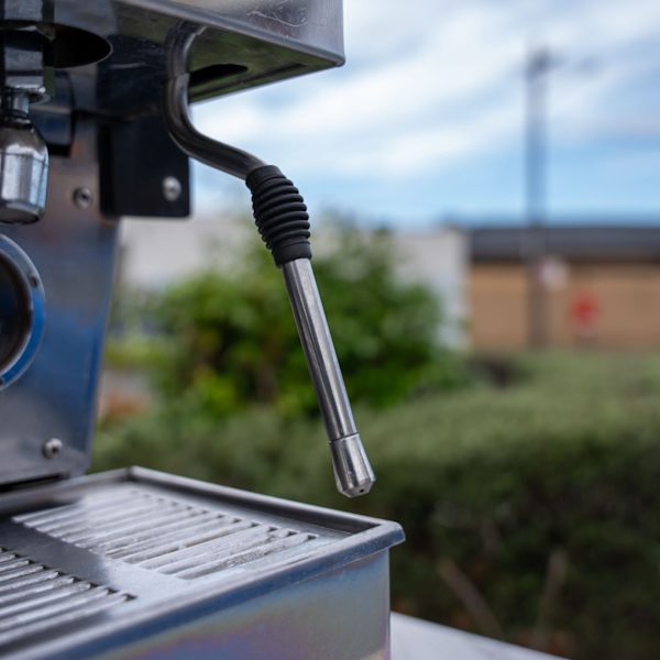 Pre-Owned La Marzocco Linea 3 Group Coffee Machine – Custom Audi Grey – Stunning!