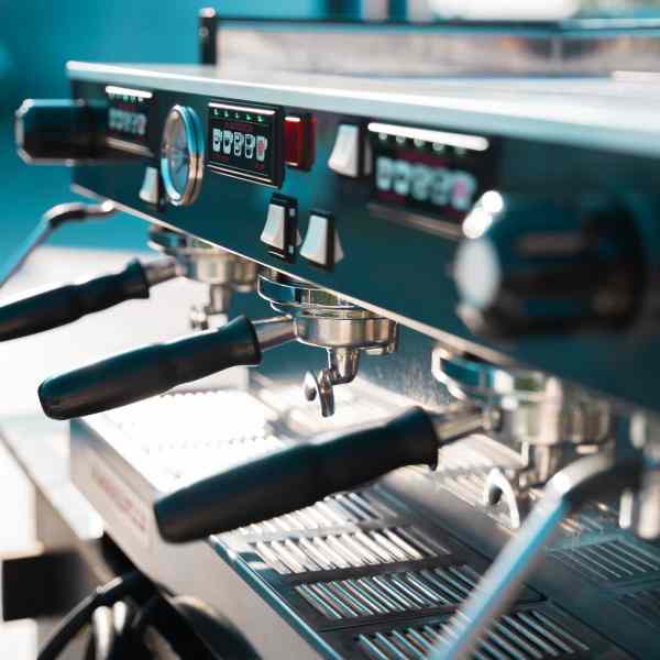 Custom 3 Group La Marzocco Linea AV Tall Cup Commercial Coffee Machine