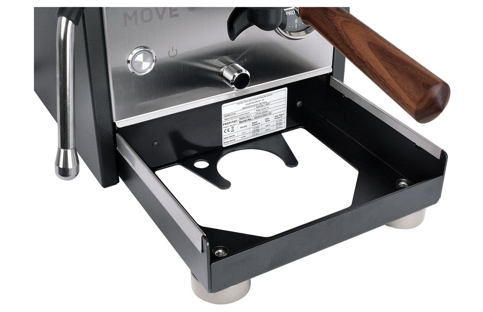 Profitec MOVE Coffee Machine Black