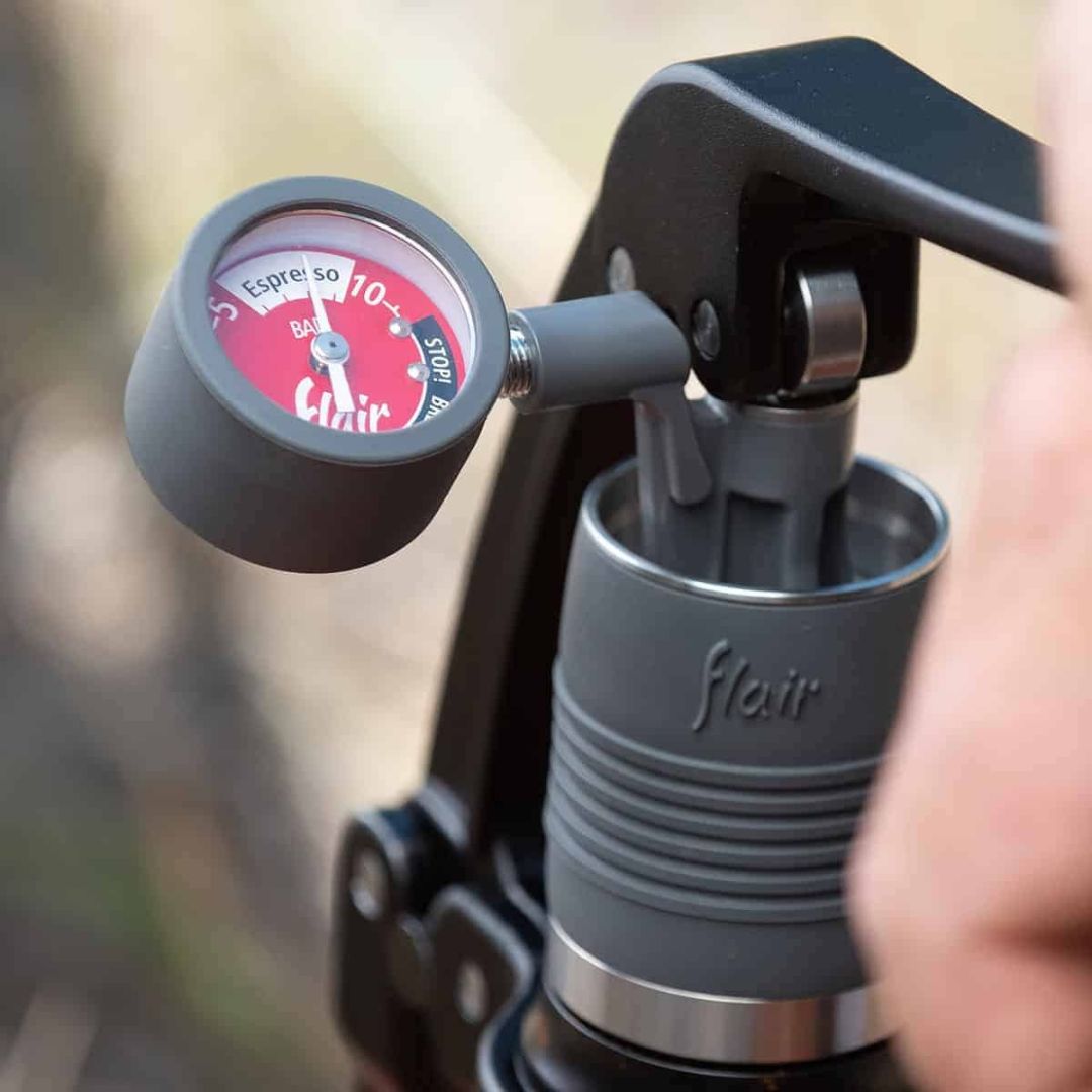 Flair GO, Grounds Model - Black