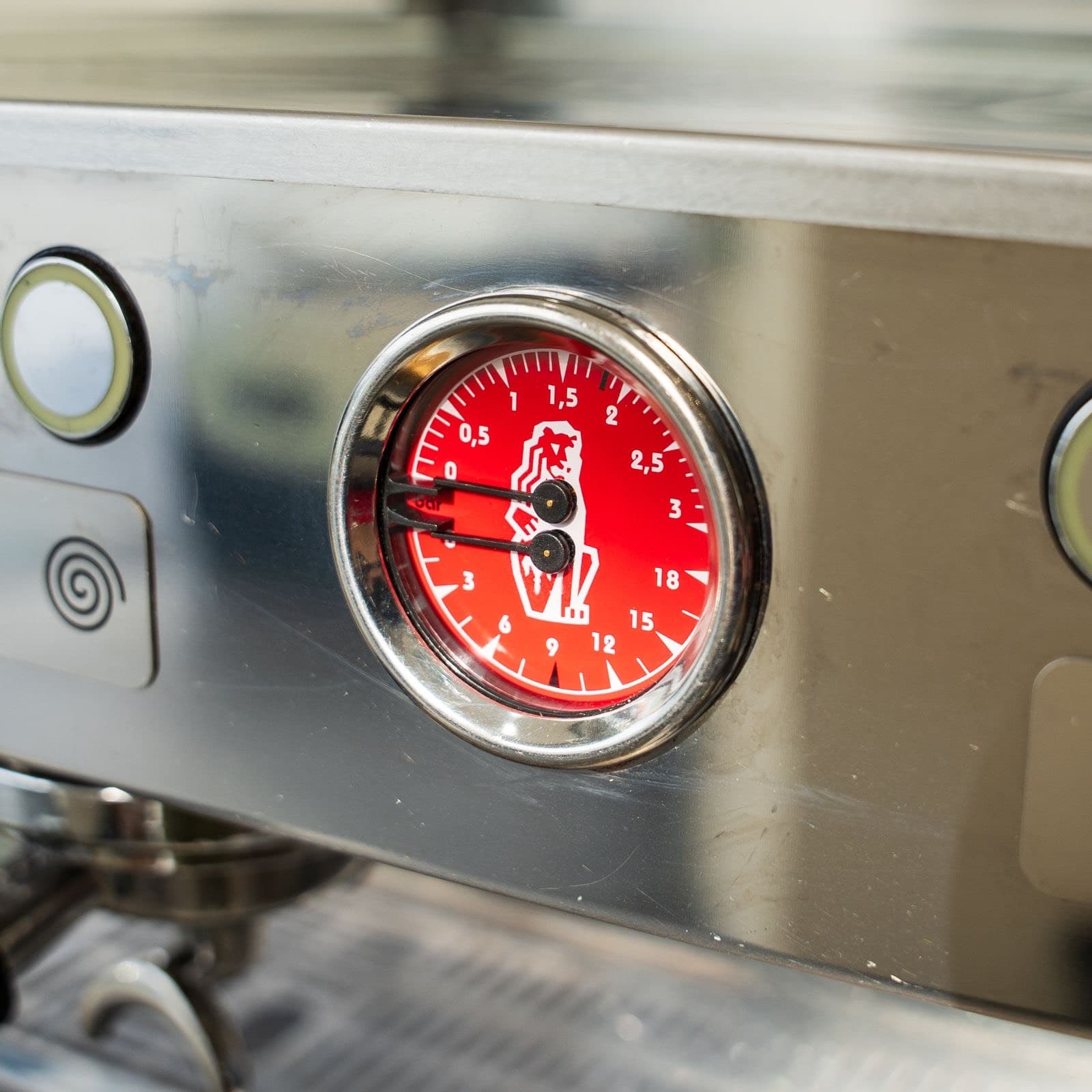 Pre Loved Green La Marzocco Linea PB 3 Group Coffee Machine