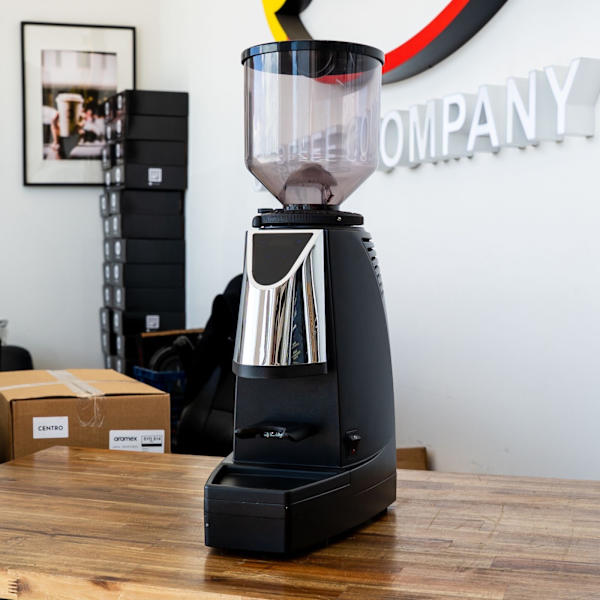 Pre Loved La San Marco SM92A On Demand Coffee Grinder Black