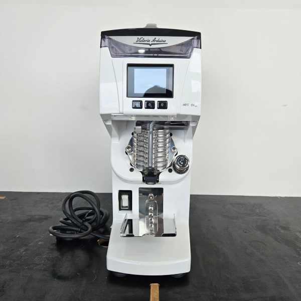 Immaculate Mythos 2 in White Commercial Coffee Grinder