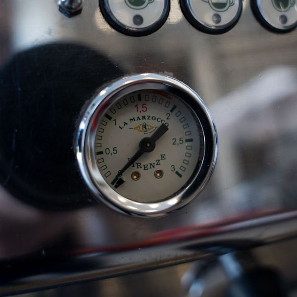 Stunning Pre Loved La Marzocco GB5 2 Group In Gloss White