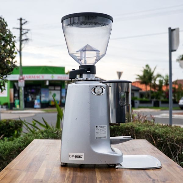 Mazzer Super Jolly Automatic Silver Pre Owned