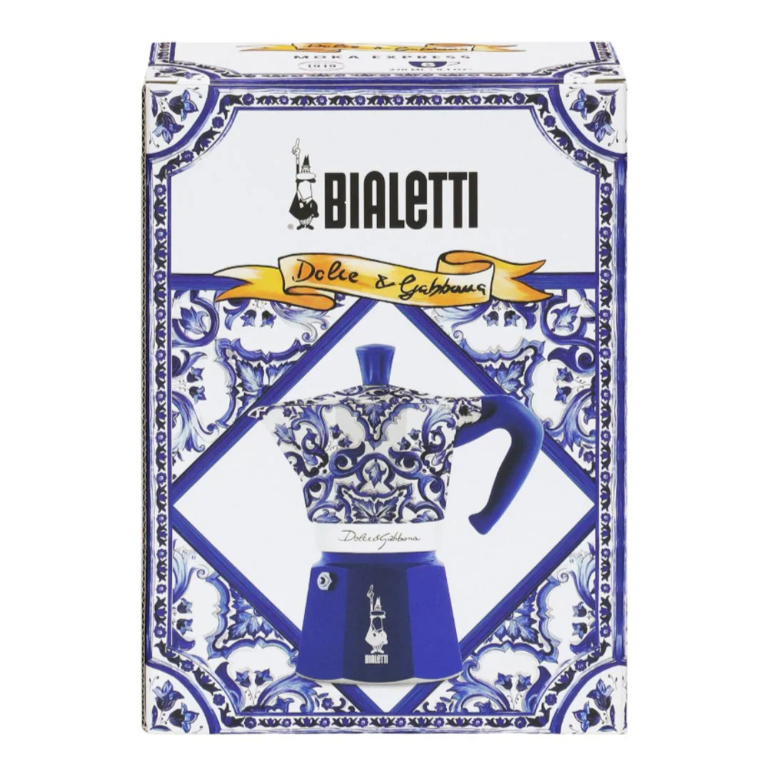 Bialetti Dolce & Gabbana Moka Express - Mediterranean Blue