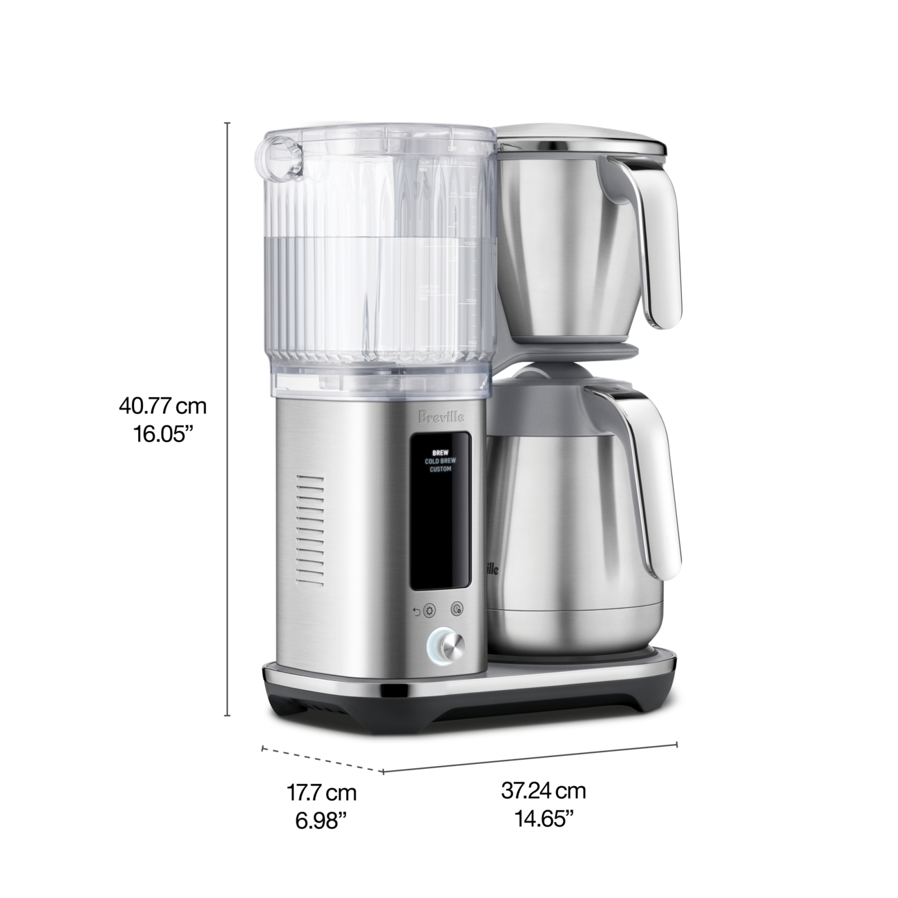 Breville Luxe Brewer Thermal Coffee Maker