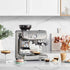 Breville Barista Express Impress Manual Espresso Machine with free coffee and accessories