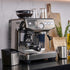 Breville Barista Express Impress Manual Espresso Machine with free coffee and accessories