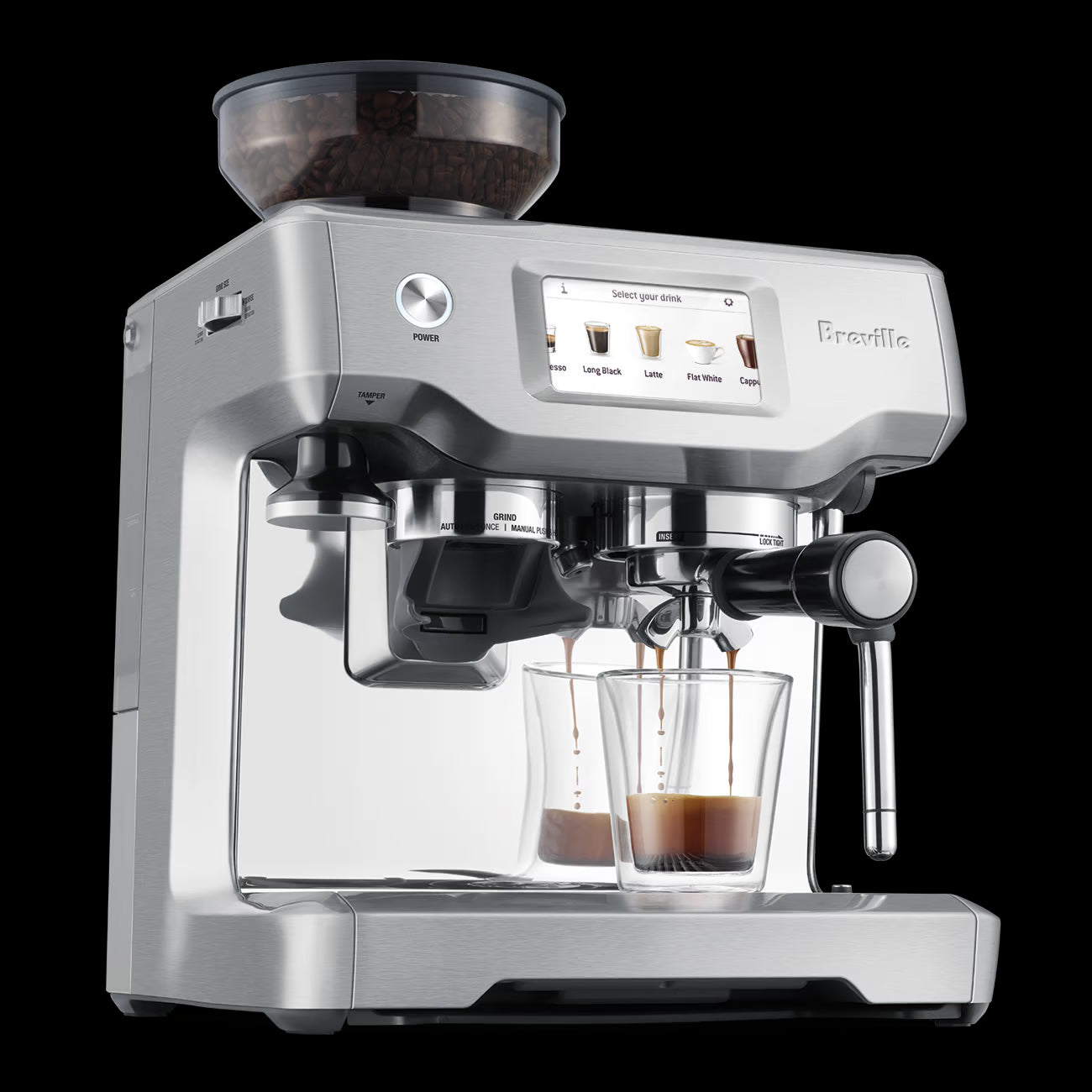 Breville Barista Touch Automatic Espresso Coffee Machine