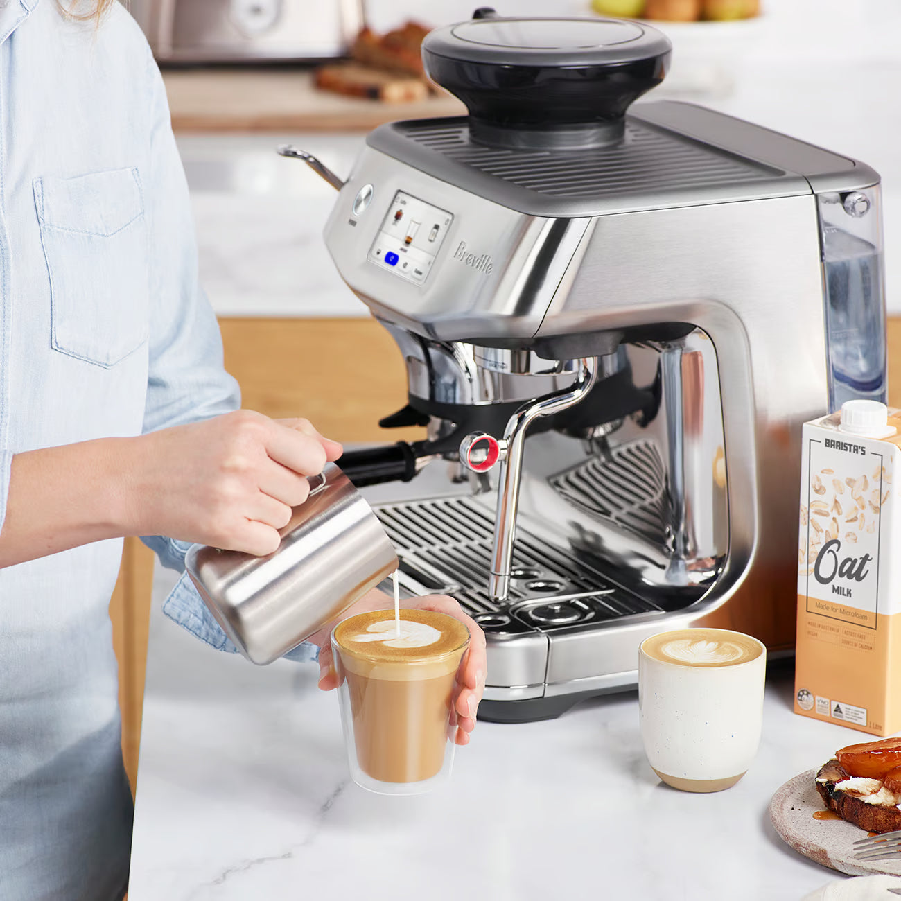 Breville Barista Touch Impress Automatic Espresso Coffee Machine