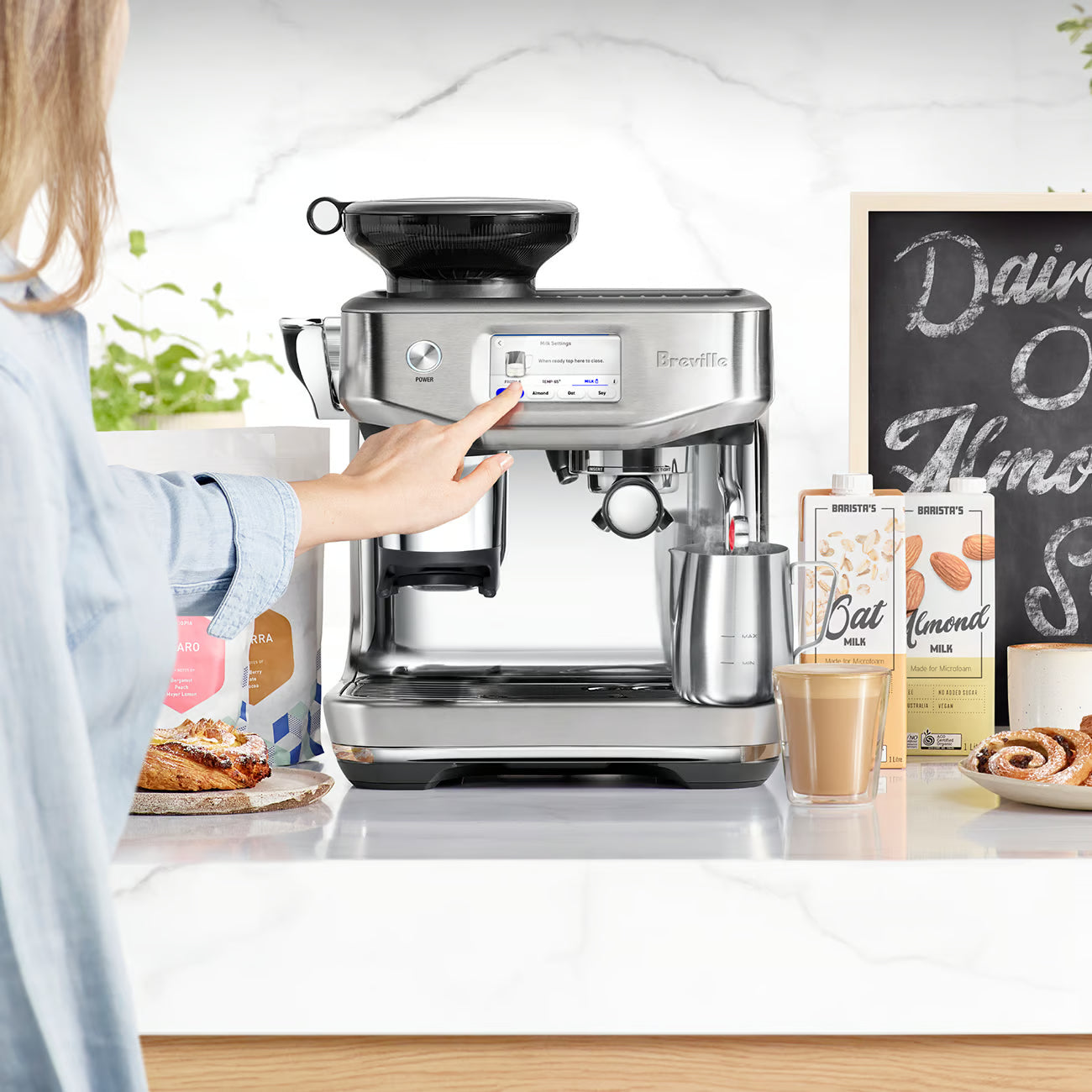 Breville Barista Touch Impress Automatic Espresso Coffee Machine