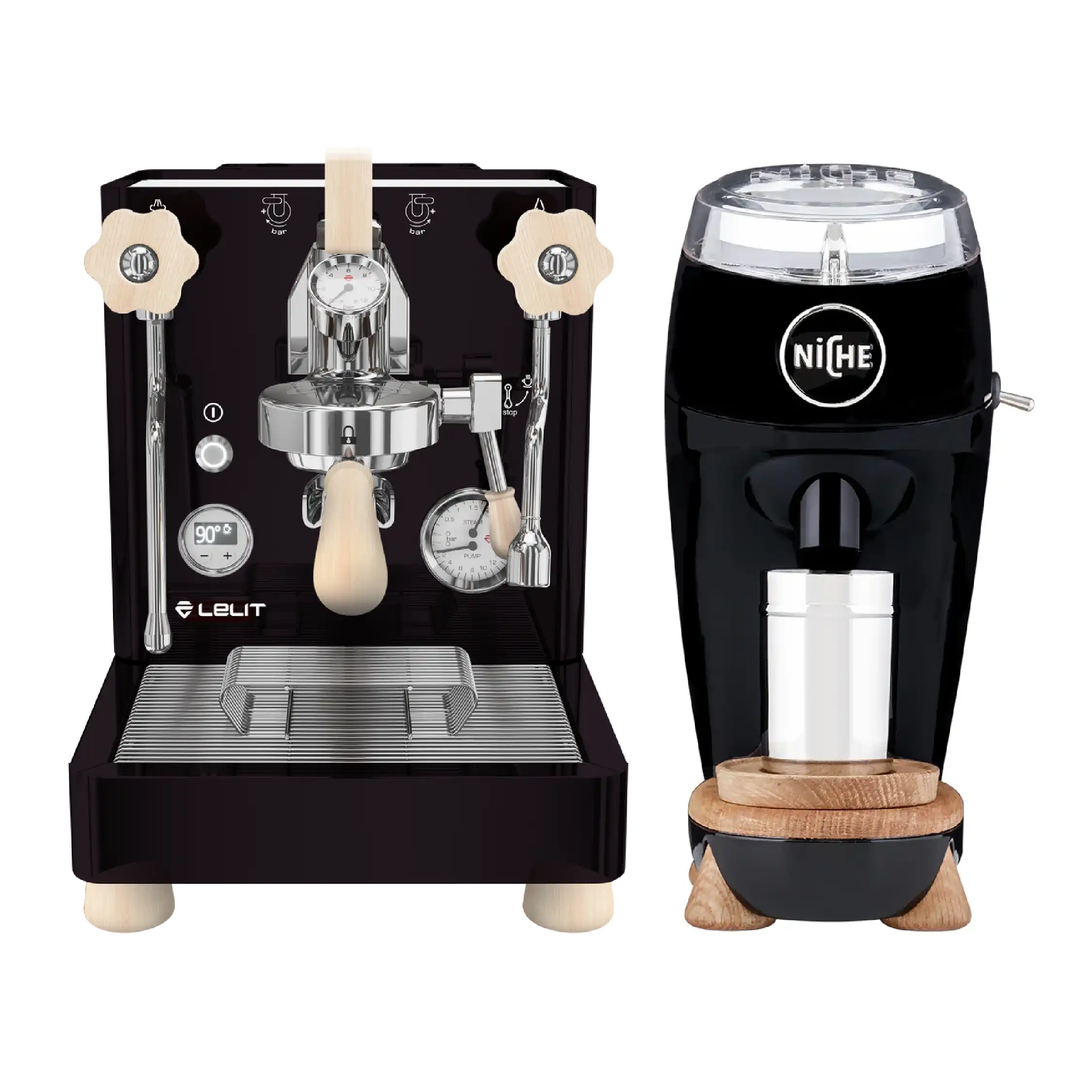 Lelit Bianca + Niche Zero with Free Precision Accessories + 250g Coffee