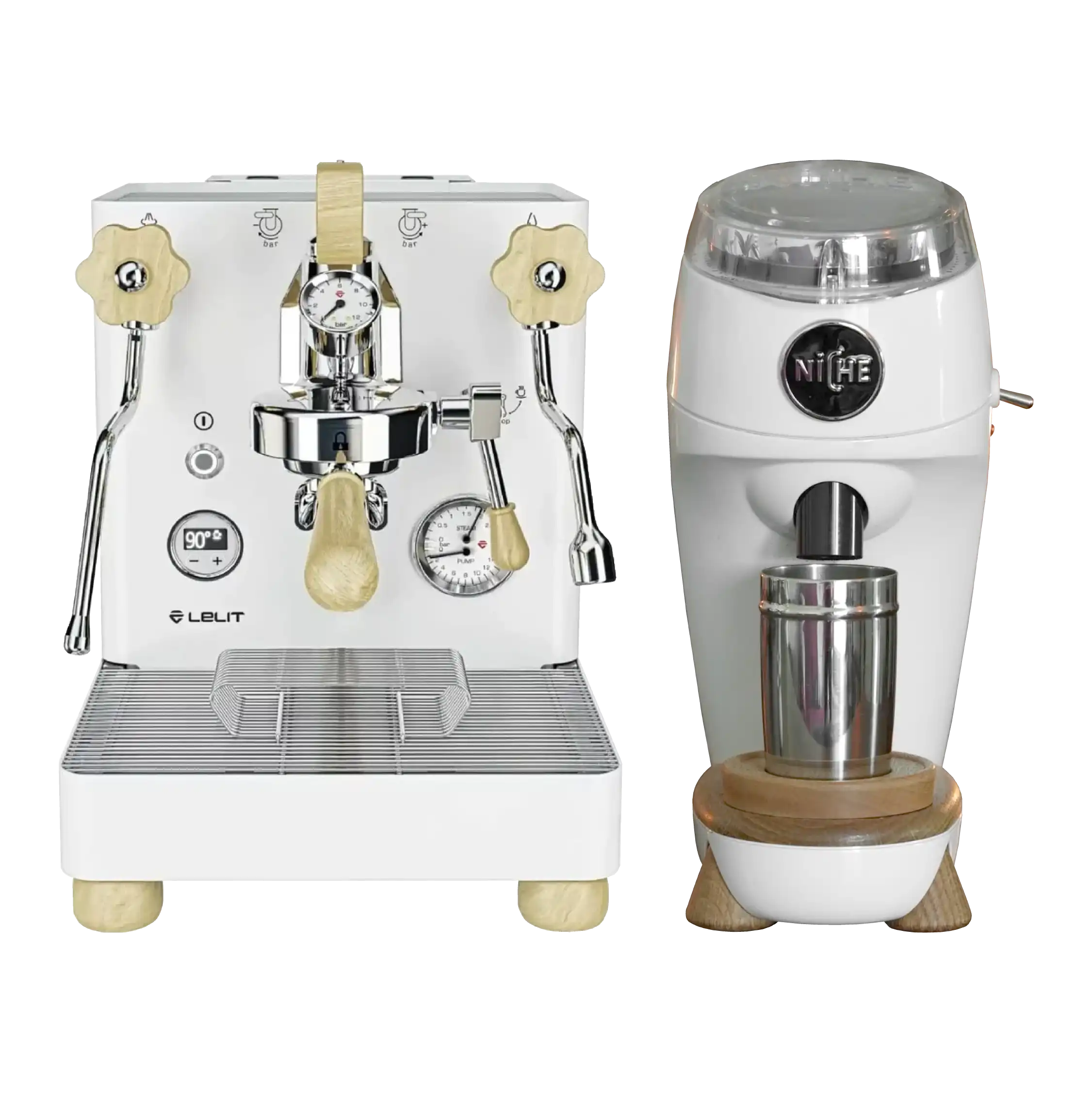 Lelit Bianca + Niche Zero with Free Precision Accessories + 250g Coffee