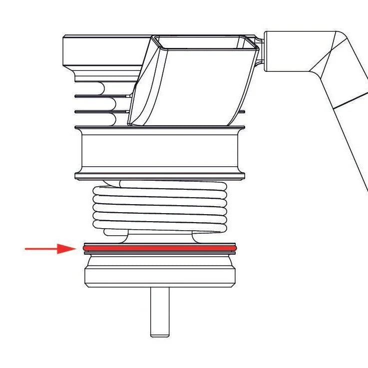 9Barista Boiler O-Ring Seal