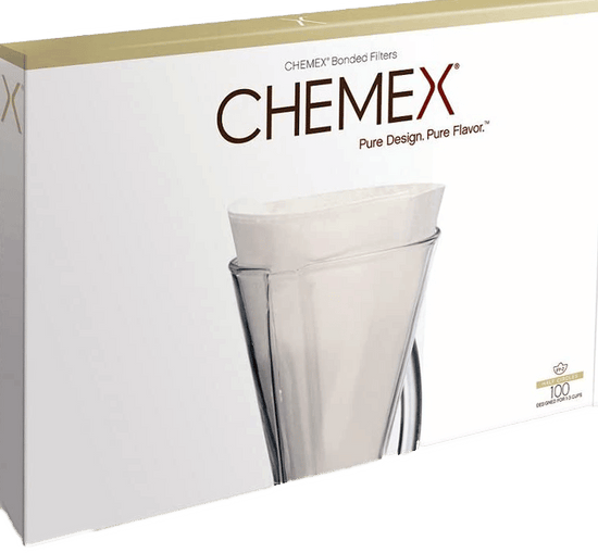 Chemex Filter - Unfolded Halfmoon