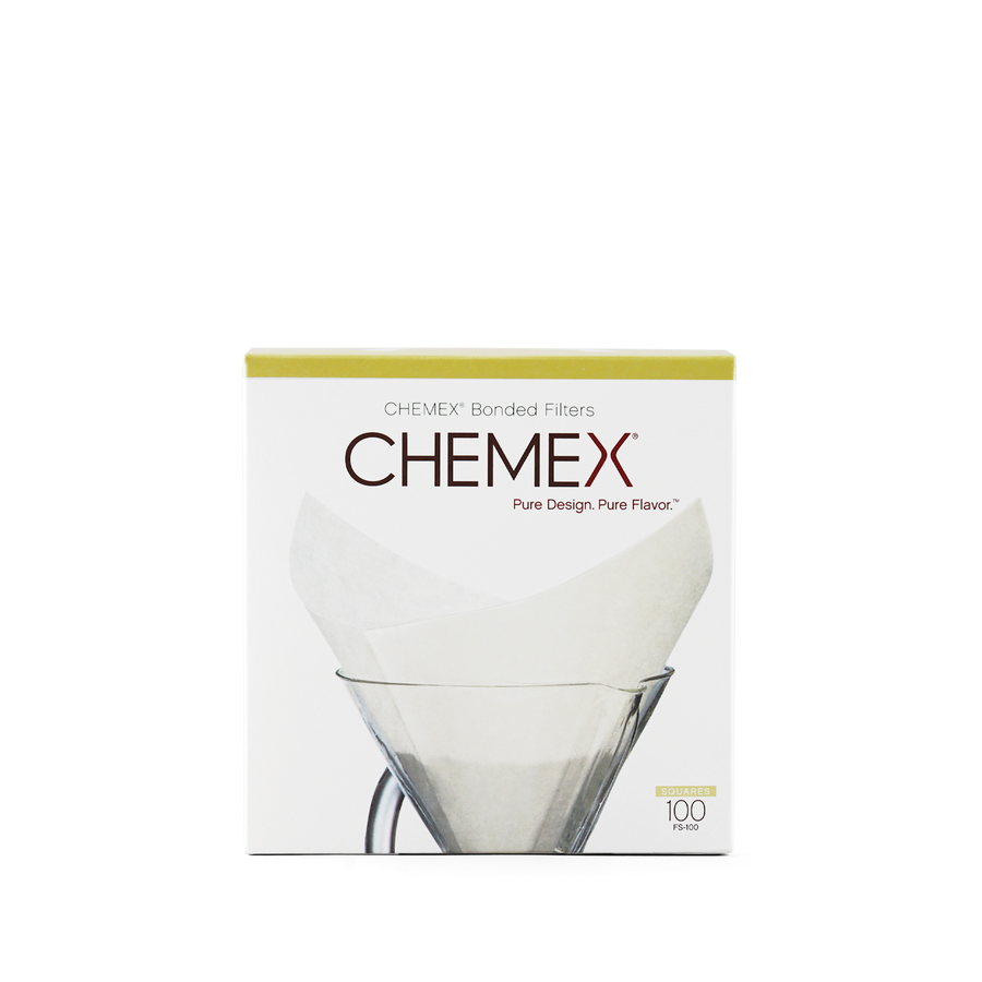 Chemex Square Filters 100