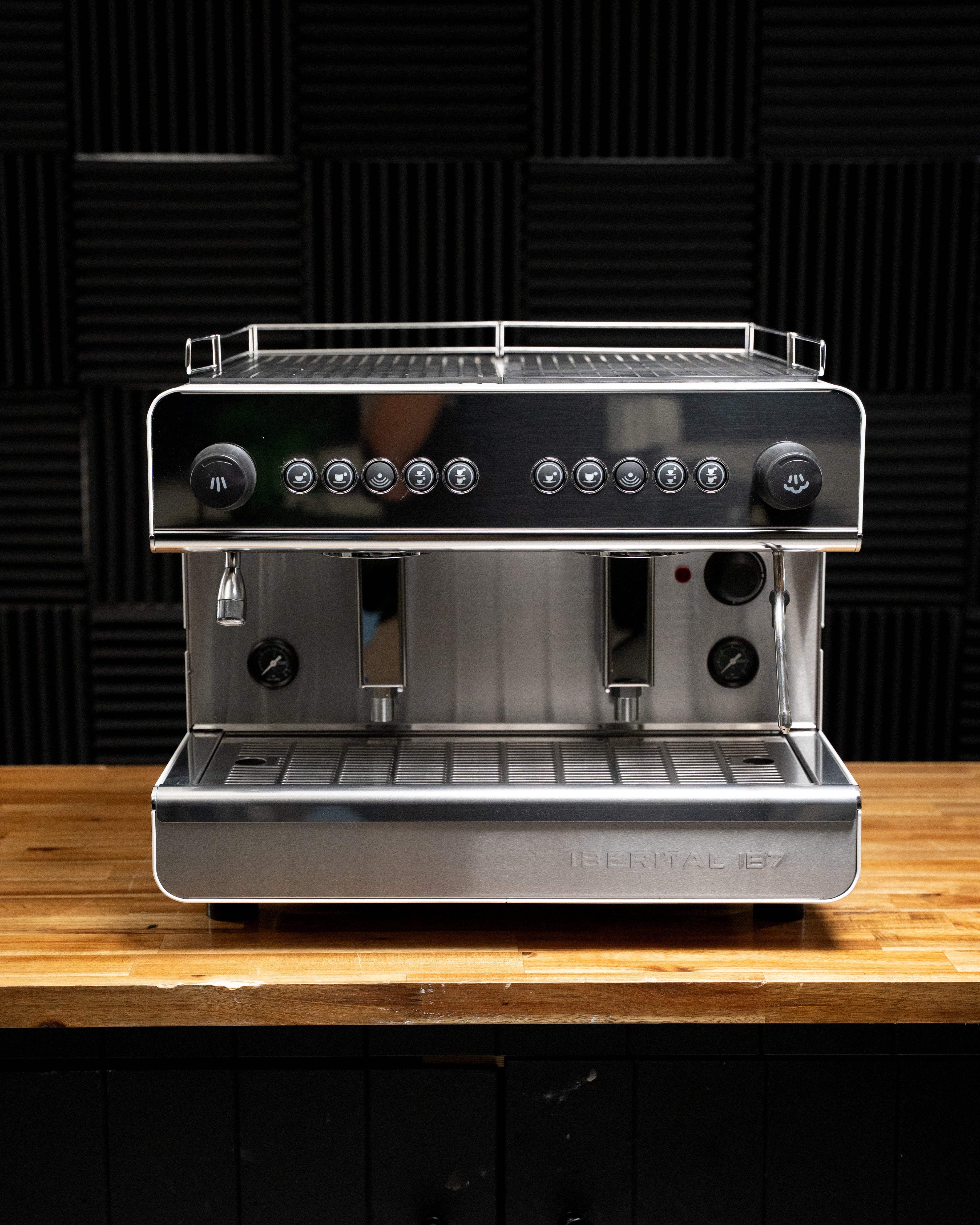 IBERITAL IB7 2 Group Coffee Machine