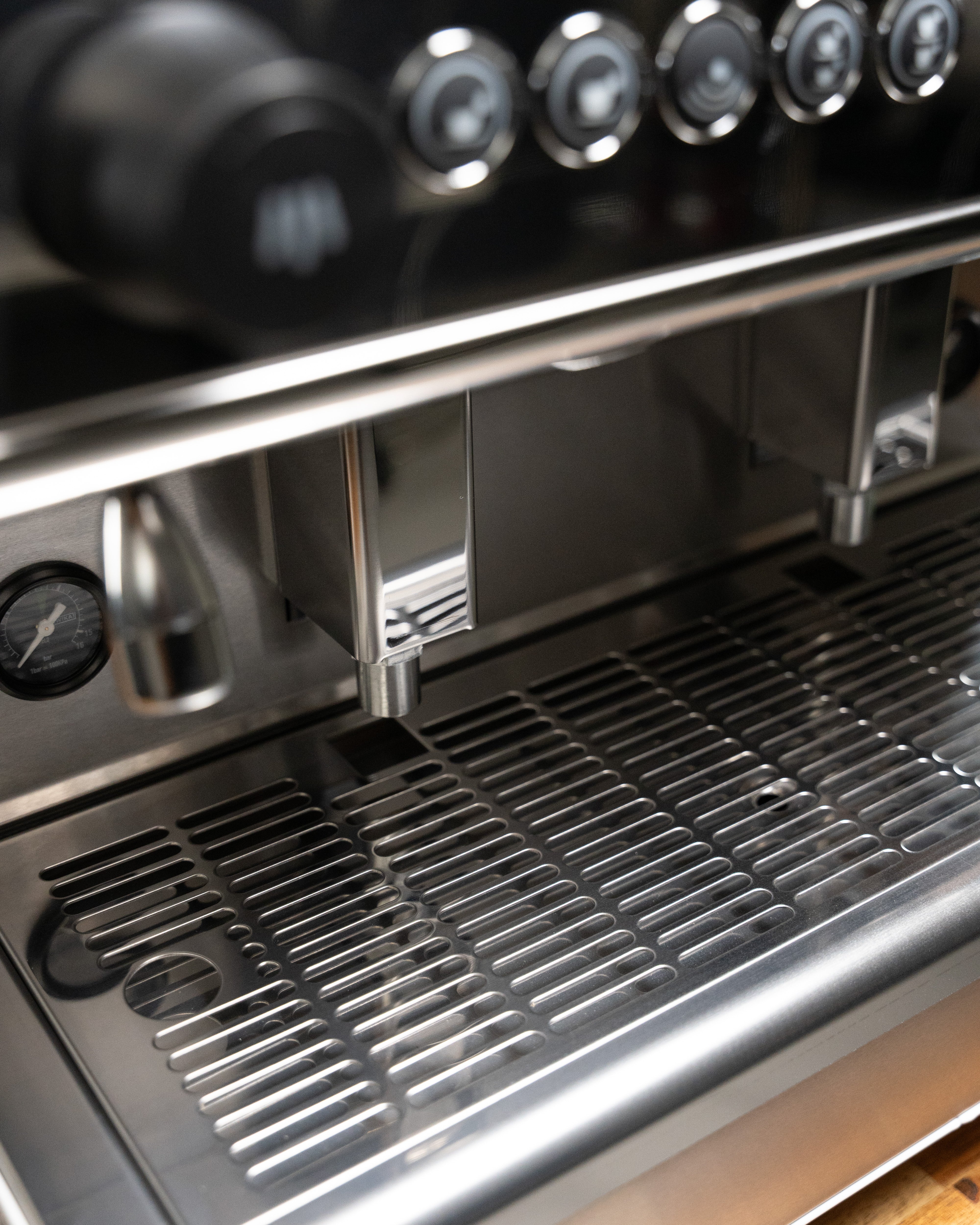 IBERITAL IB7 2 Group Coffee Machine