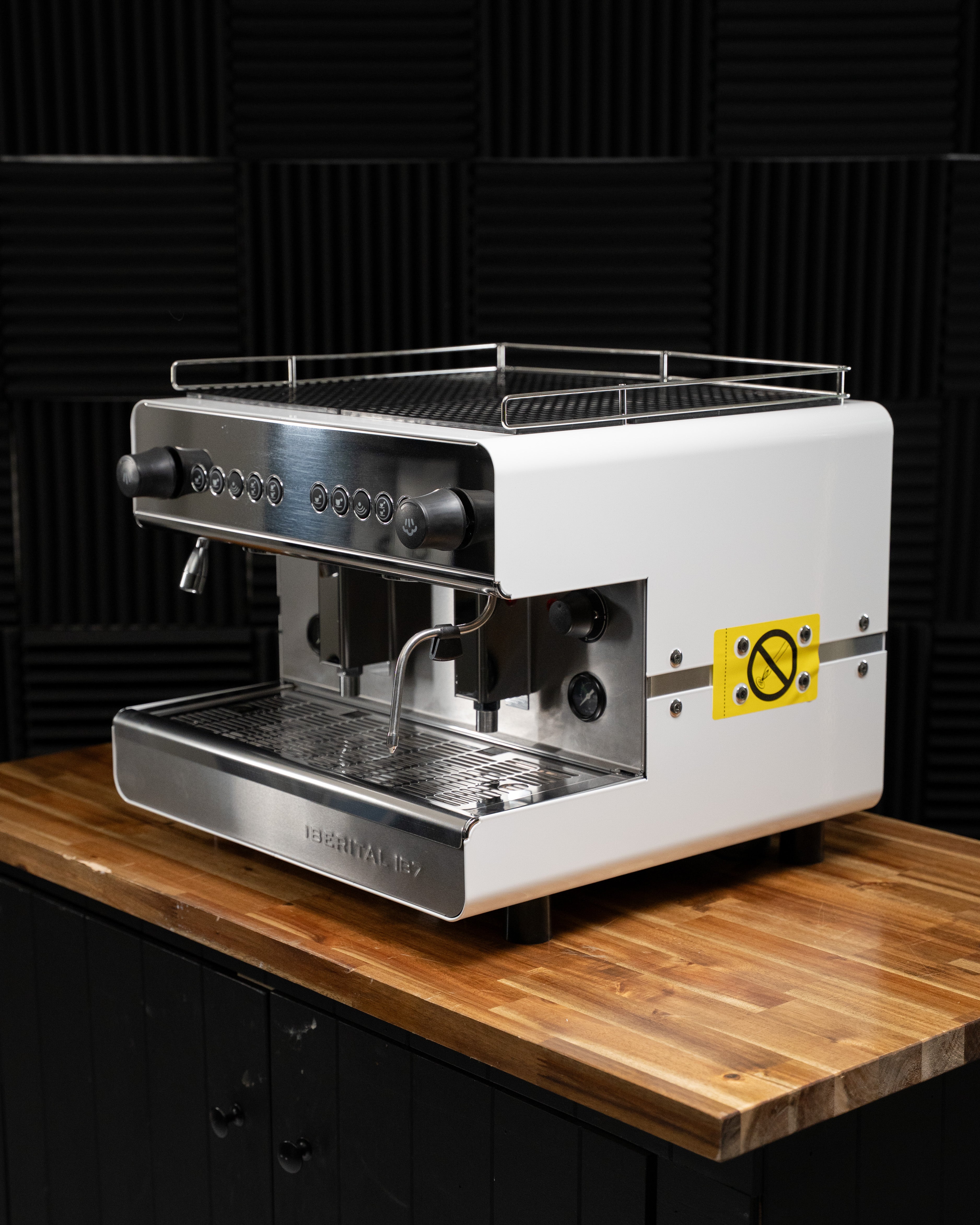 IBERITAL IB7 2 Group Coffee Machine