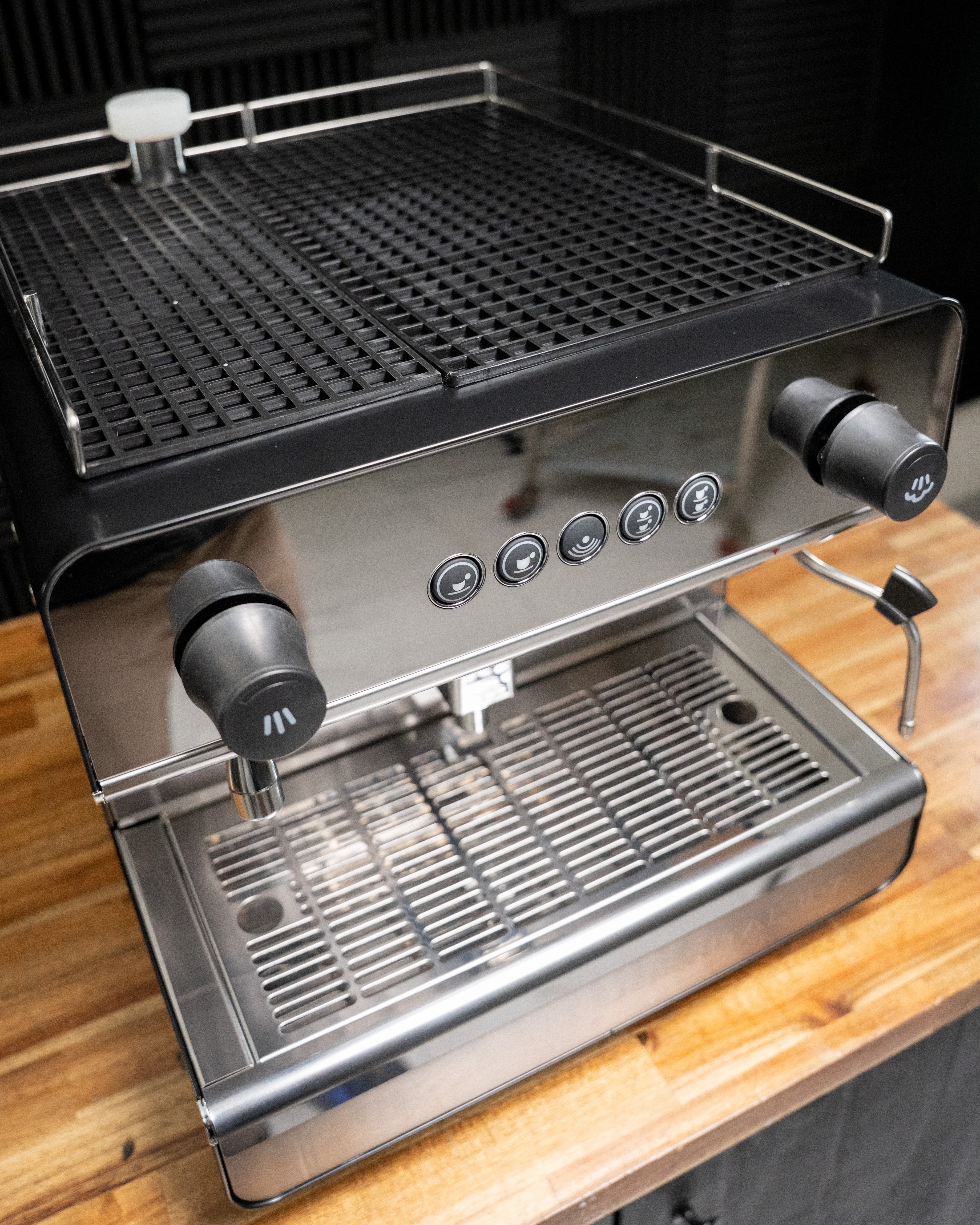 IBERITAL IB7 2 Group Coffee Machine