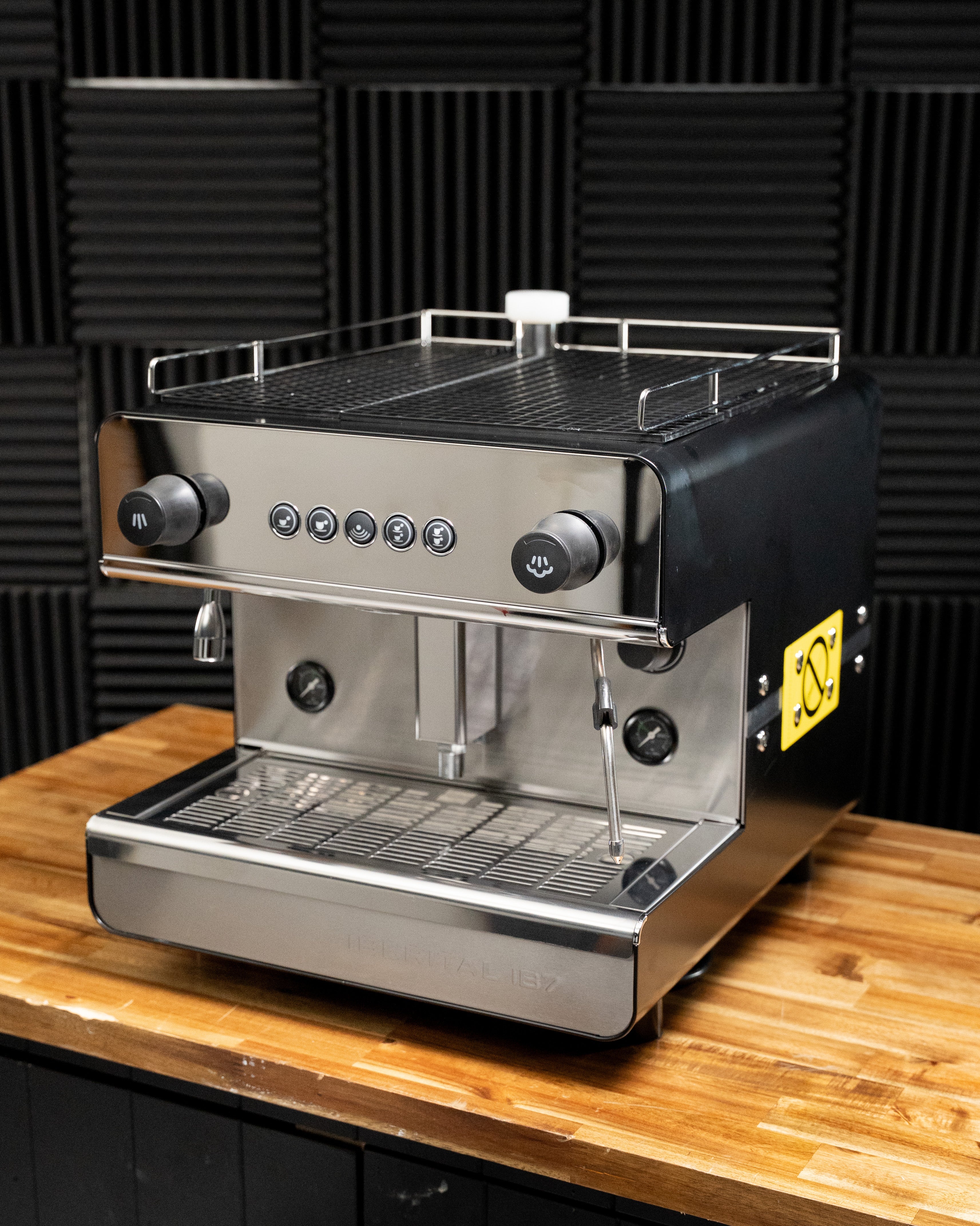 IBERITAL IB7 2 Group Coffee Machine
