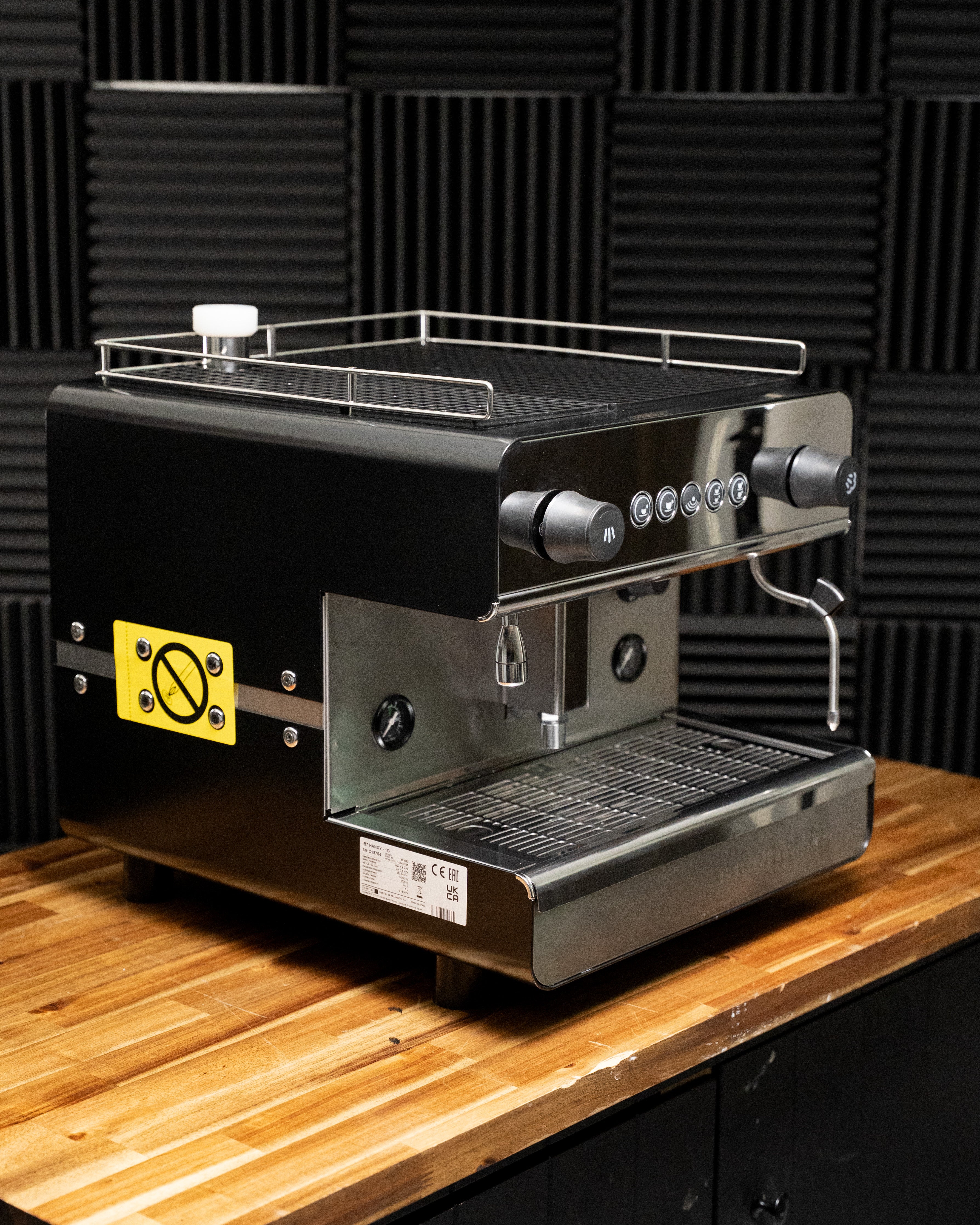 IBERITAL IB7 2 Group Coffee Machine