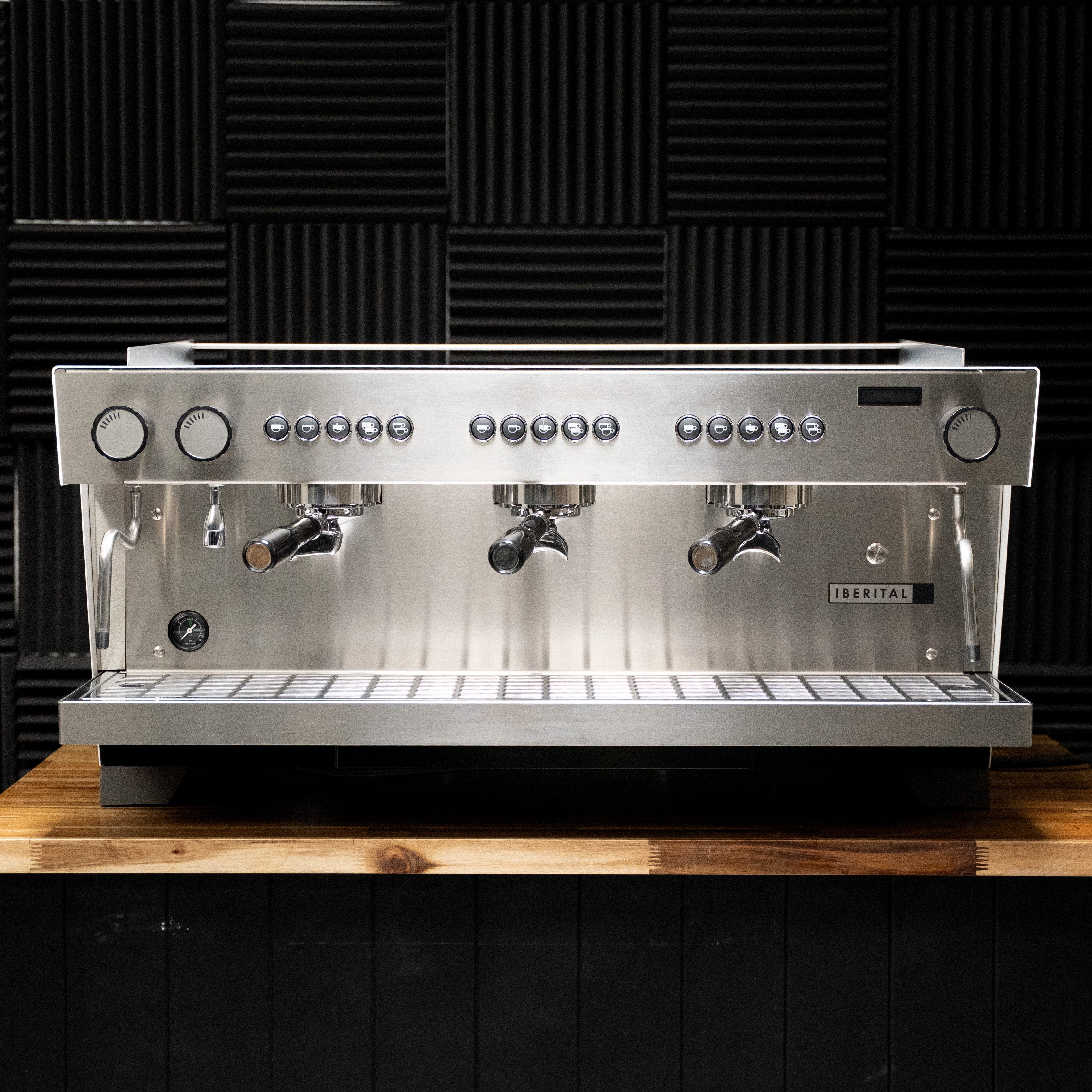 IBERITAL IB7 2 Group Coffee Machine
