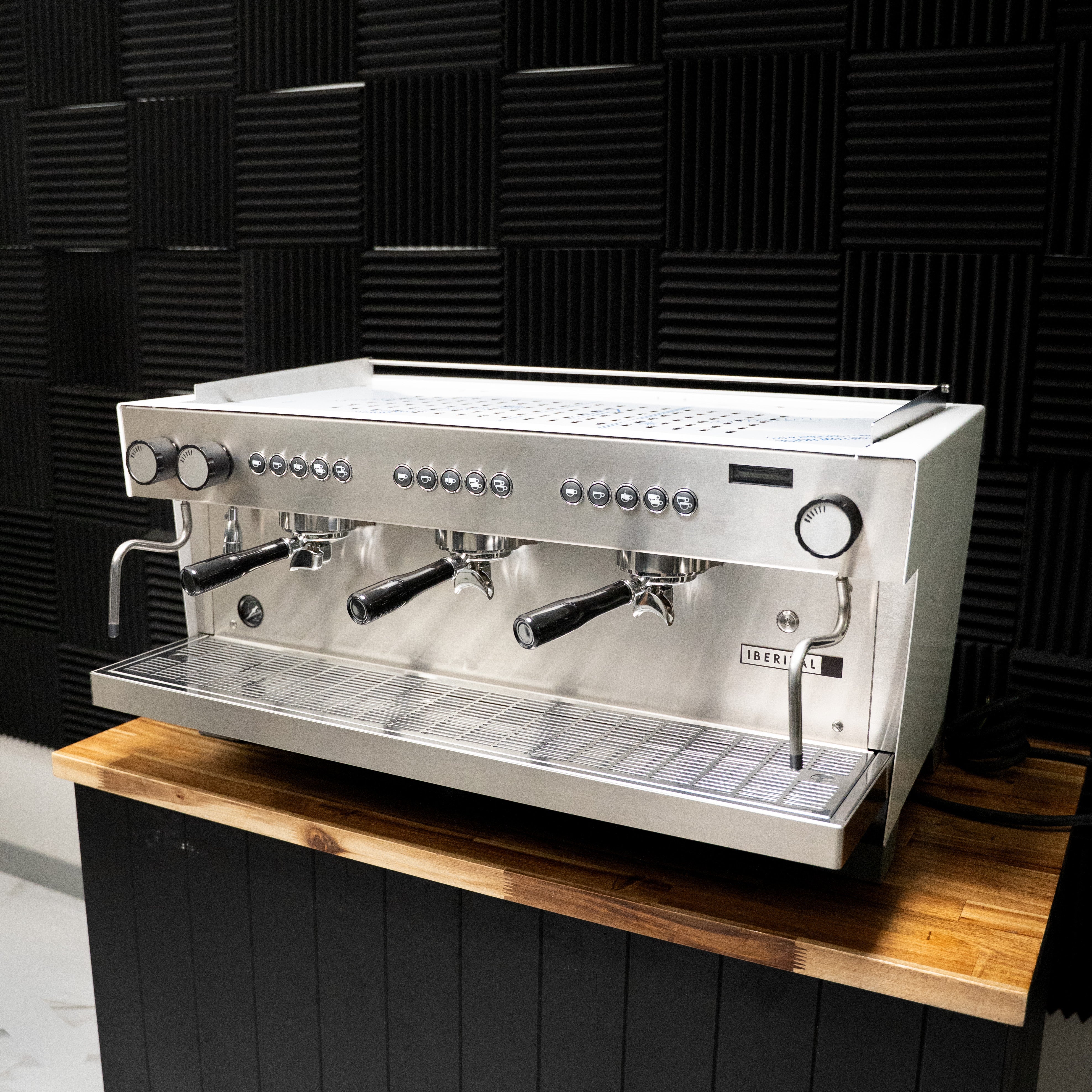 IBERITAL IB7 2 Group Coffee Machine