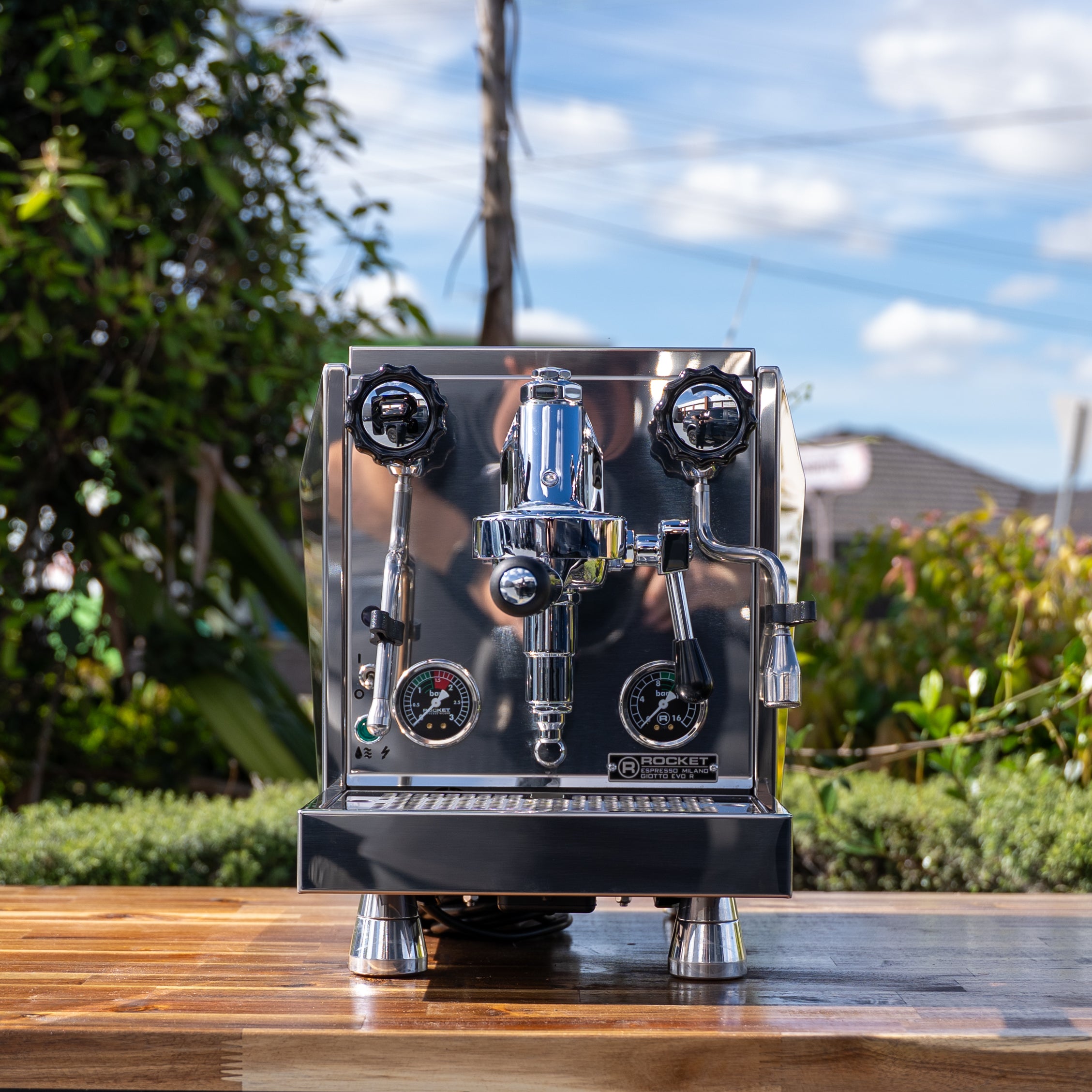 Ex Demo Rocket Giotto Type R Cronometro Coffee Machine