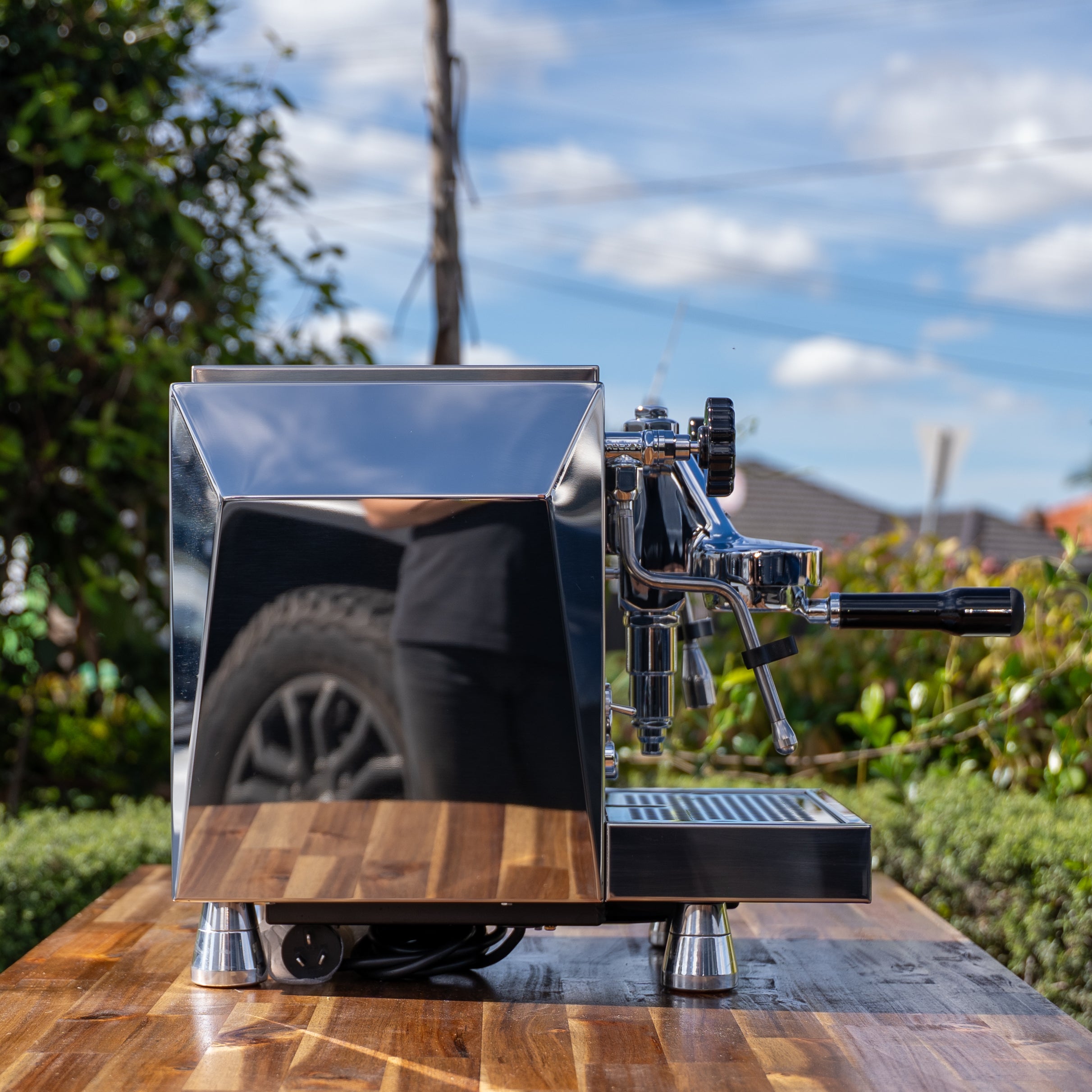 Ex Demo Rocket Giotto Type R Cronometro Coffee Machine