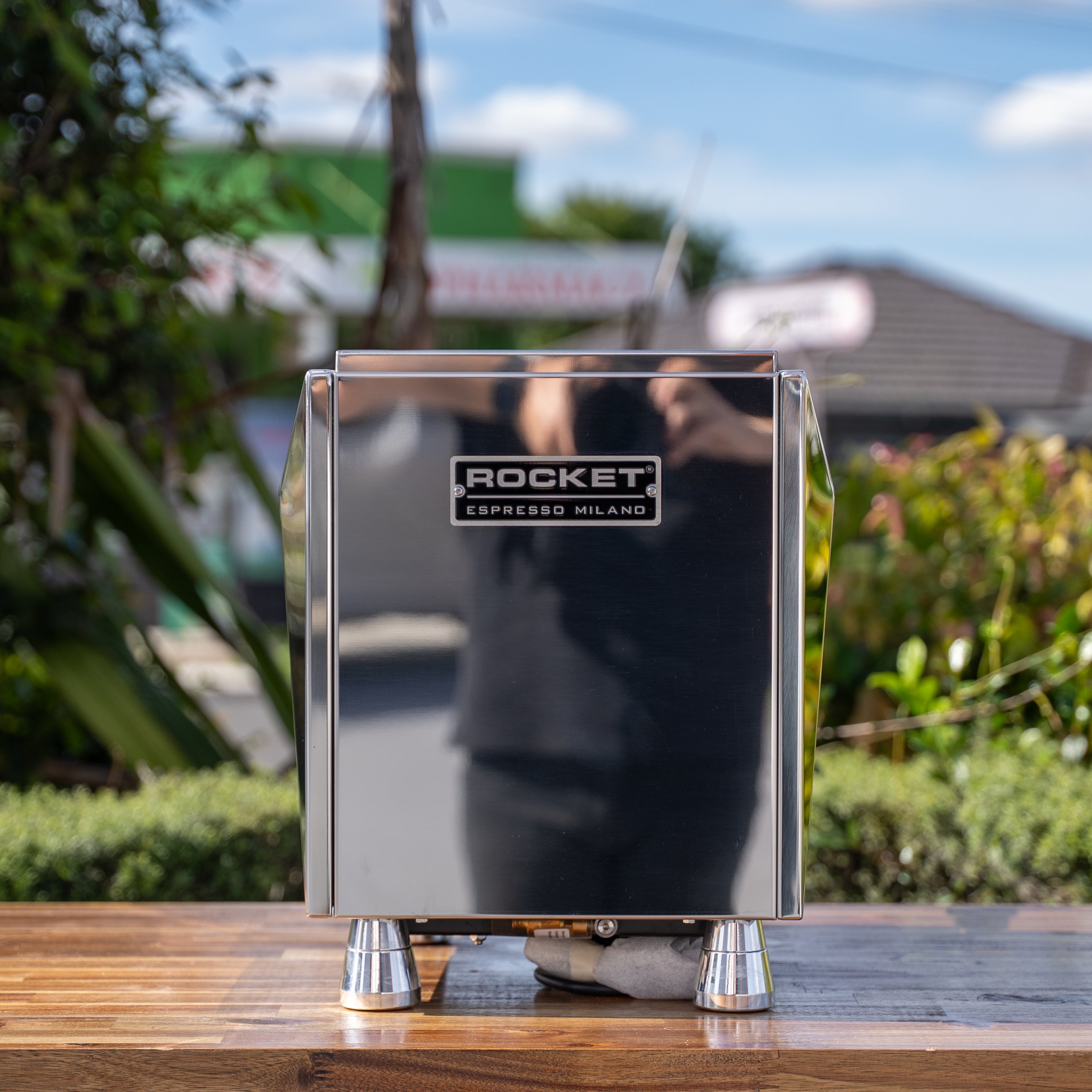 Ex Demo Rocket Giotto Type R Cronometro Coffee Machine