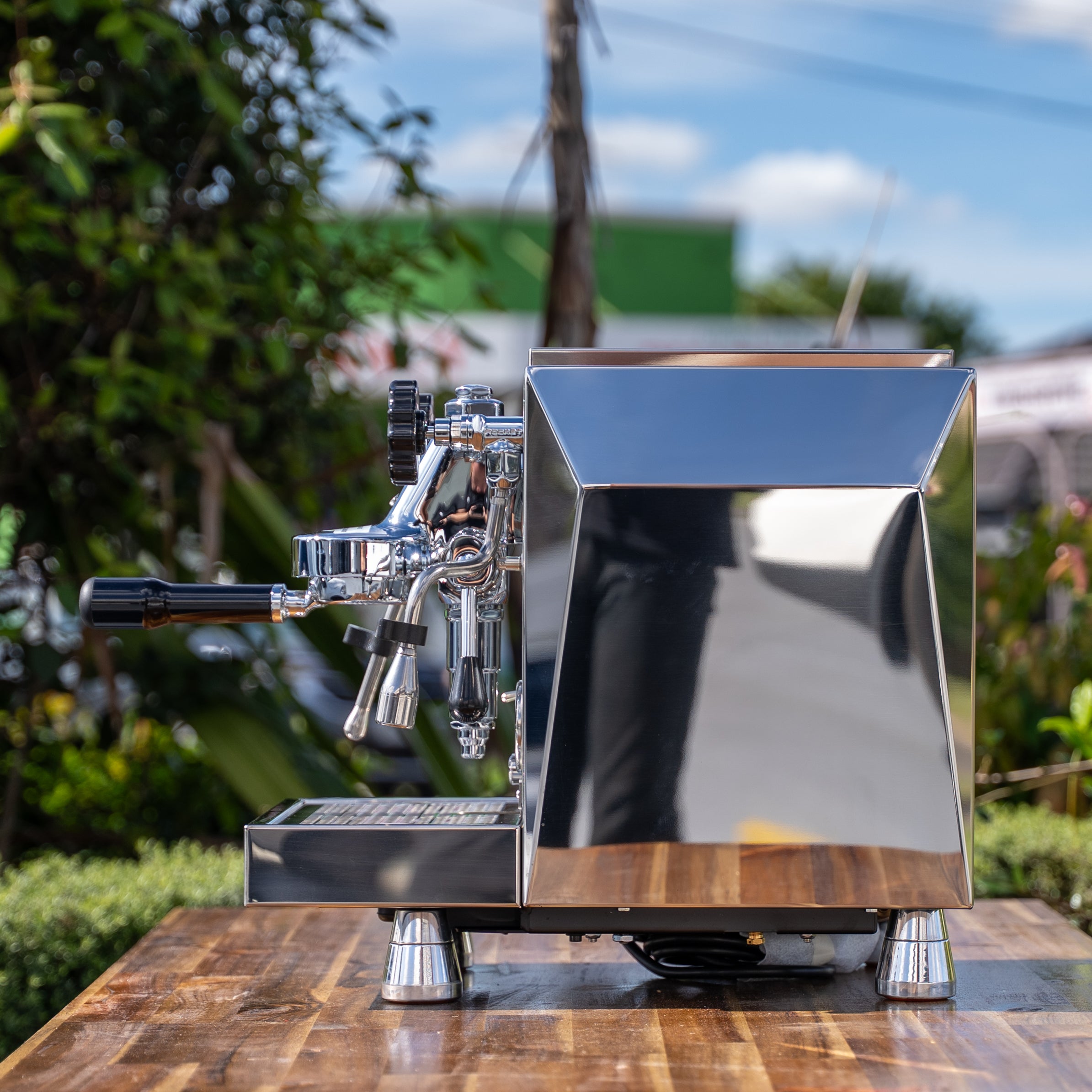 Ex Demo Rocket Giotto Type R Cronometro Coffee Machine