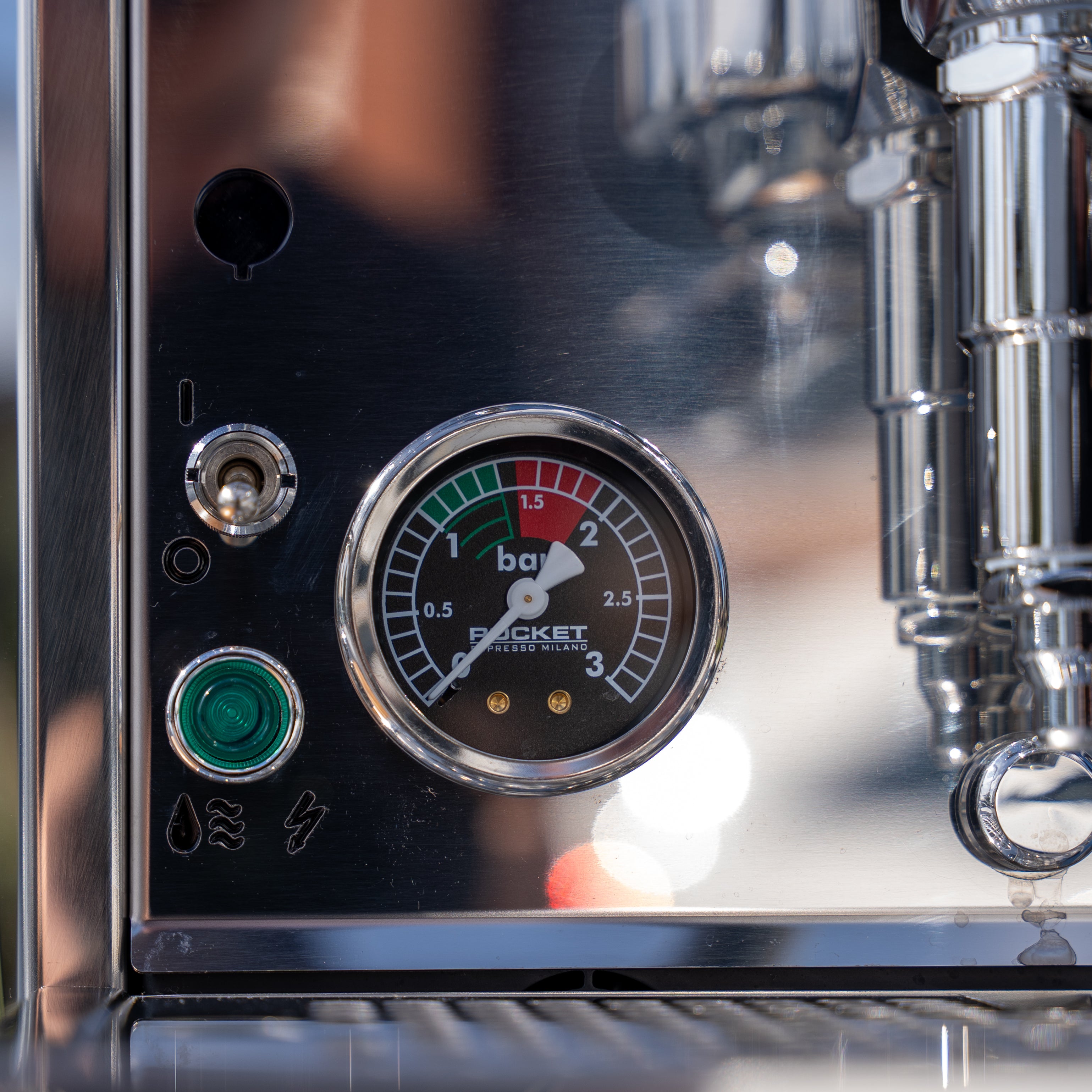 Ex Demo Rocket Giotto Type R Cronometro Coffee Machine