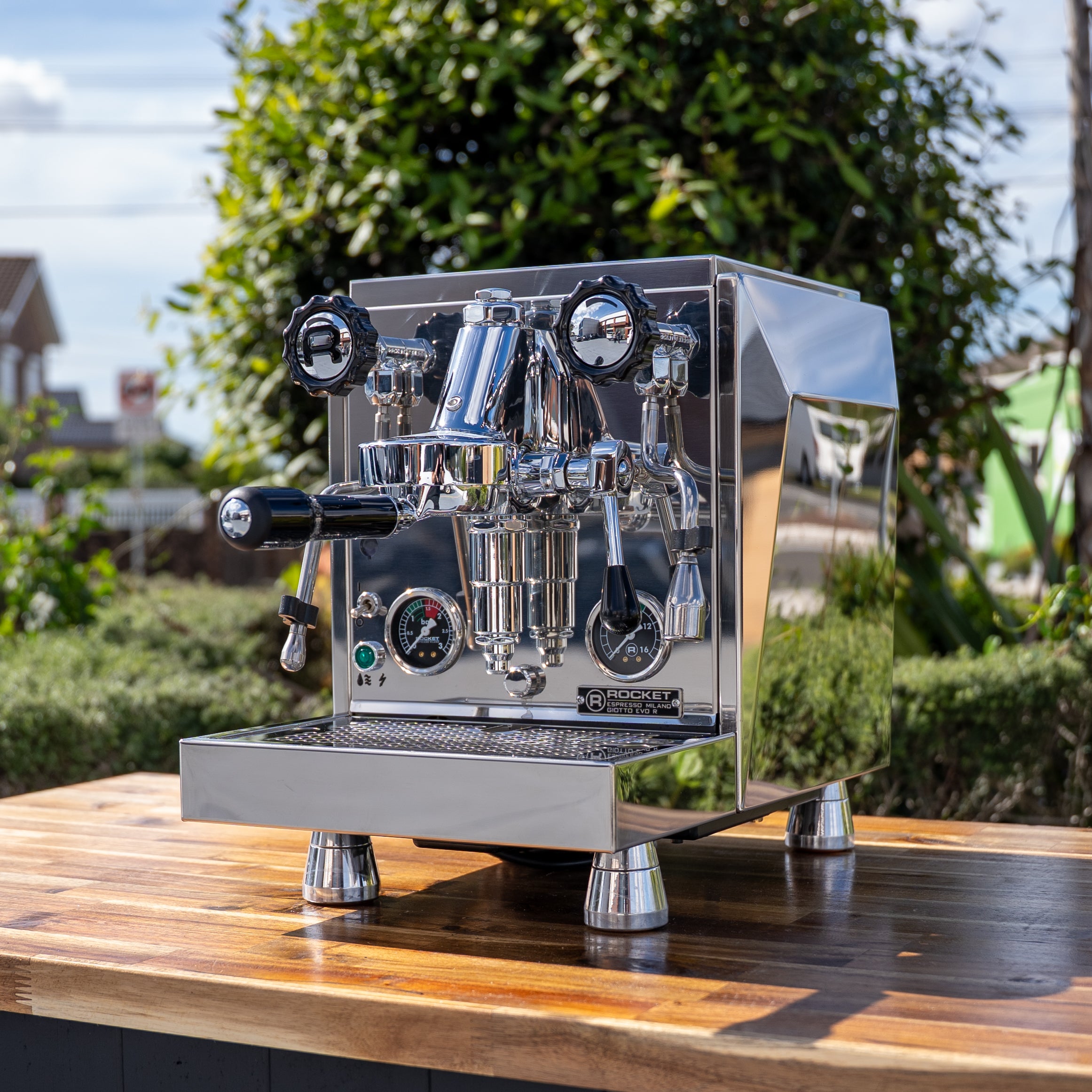 Ex Demo Rocket Giotto Type R Cronometro Coffee Machine