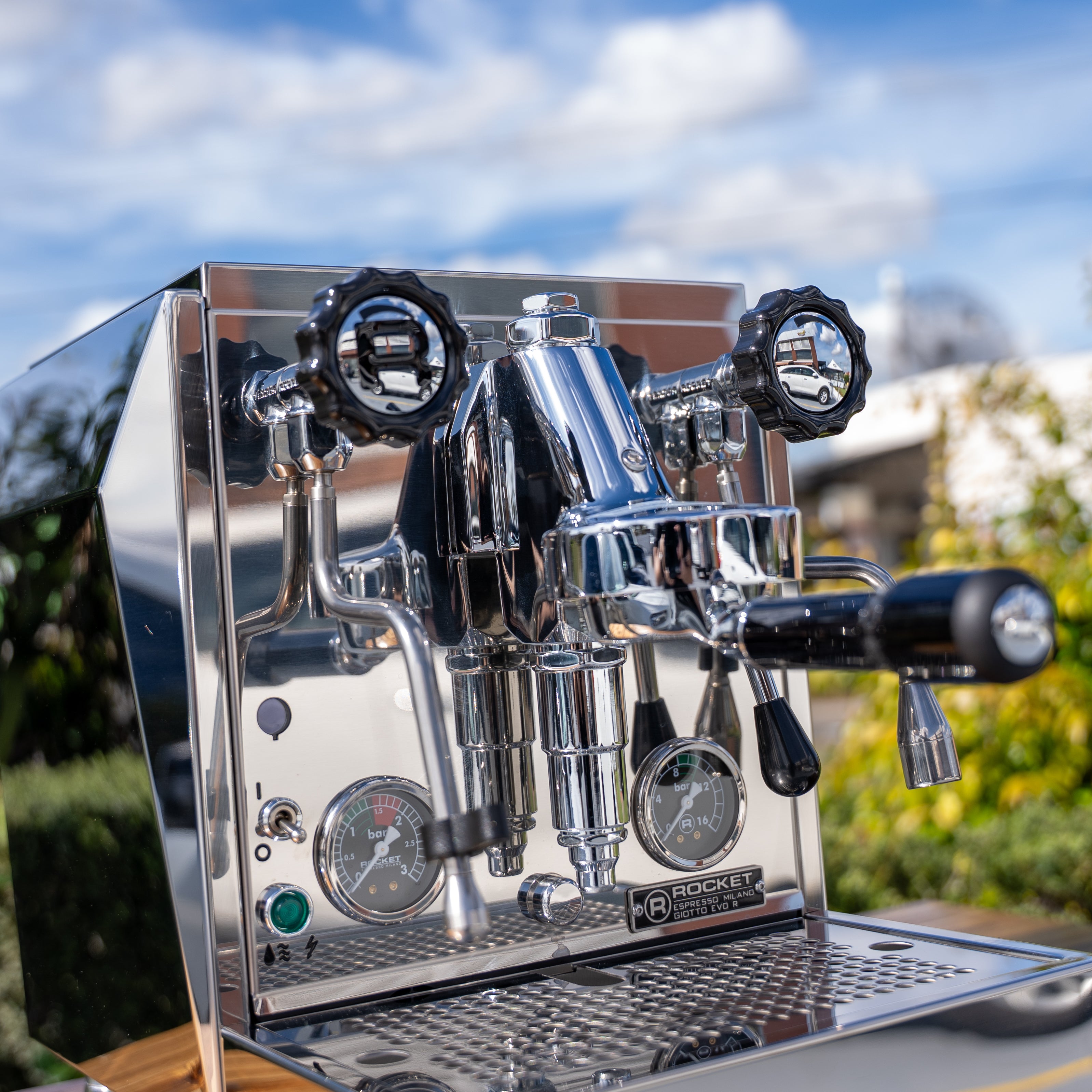 Ex Demo Rocket Giotto Type R Cronometro Coffee Machine