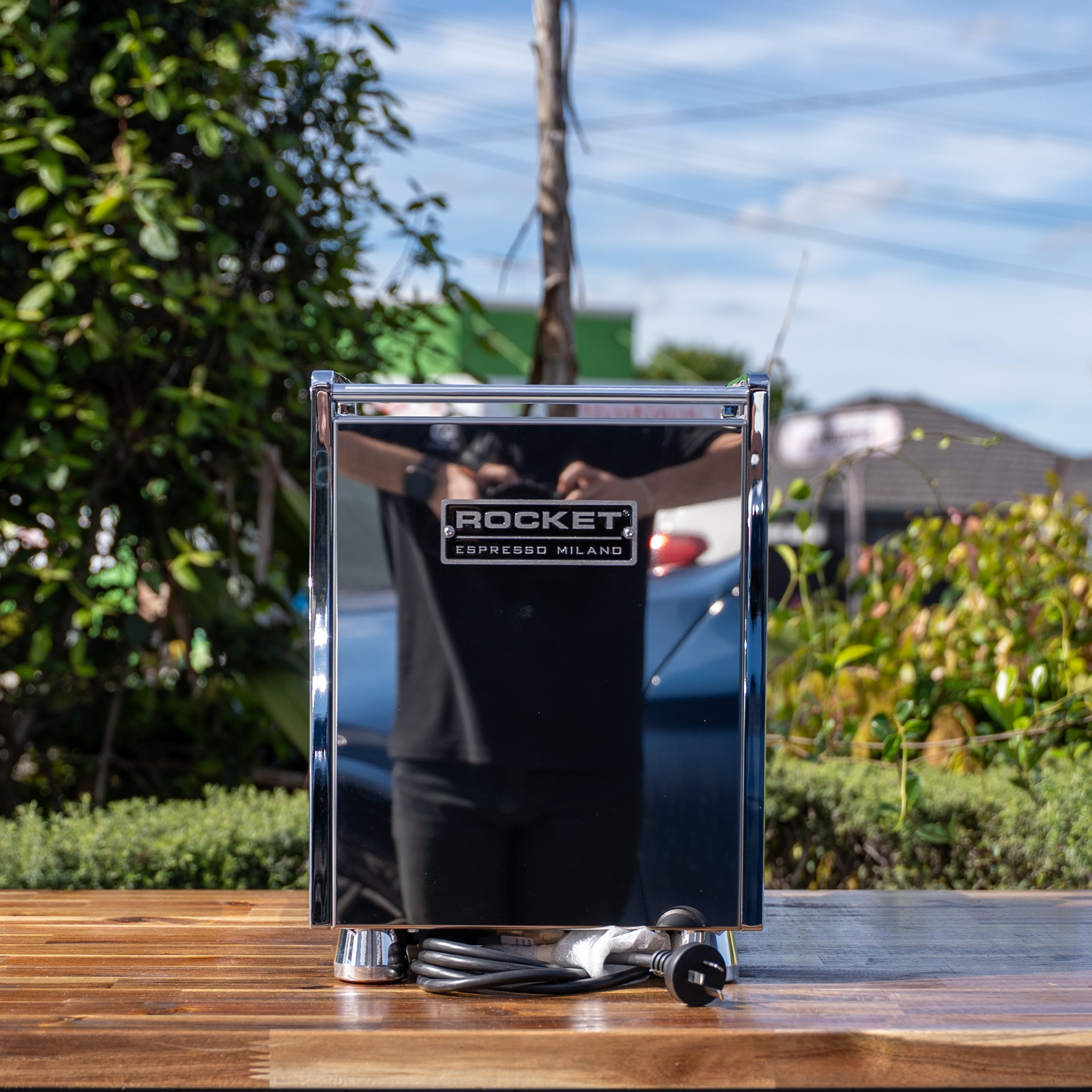 Ex Demo Rocket Mozzafiato Type R Cronometro Coffee Machine