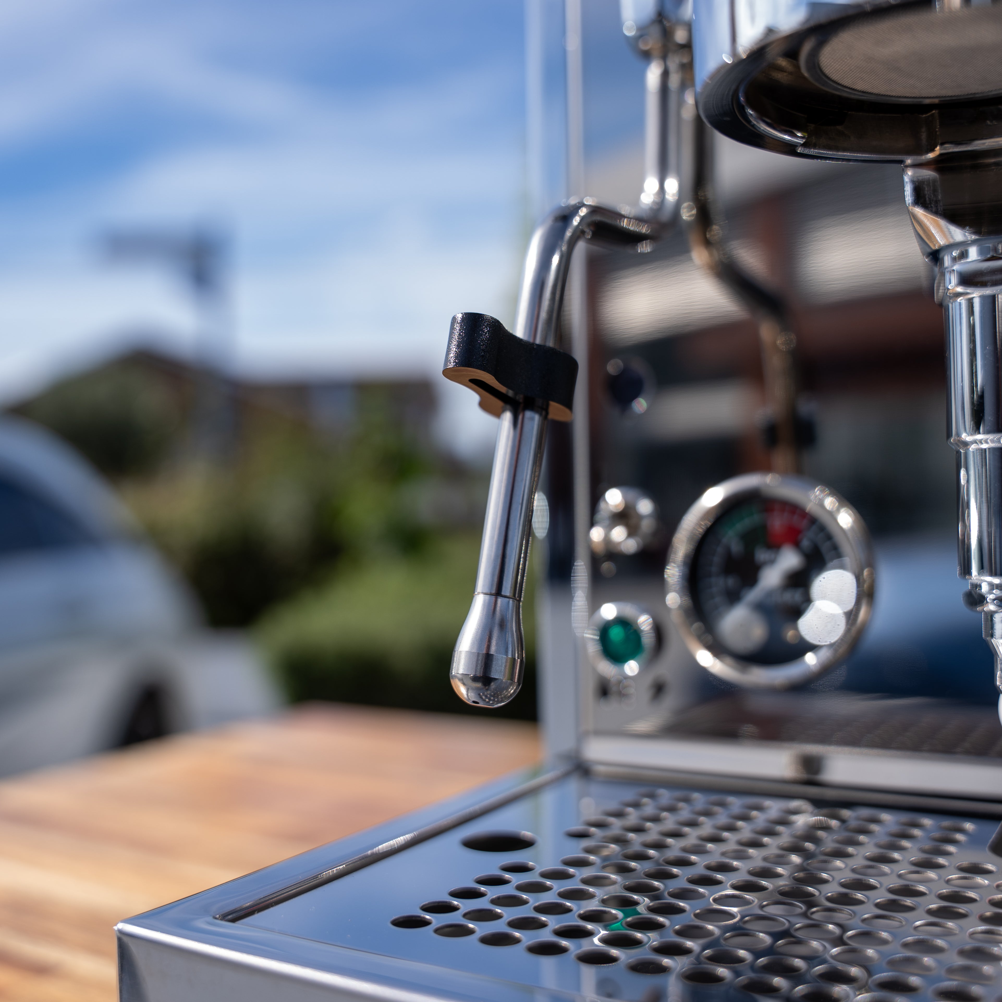Ex Demo Rocket Mozzafiato Type R Cronometro Coffee Machine