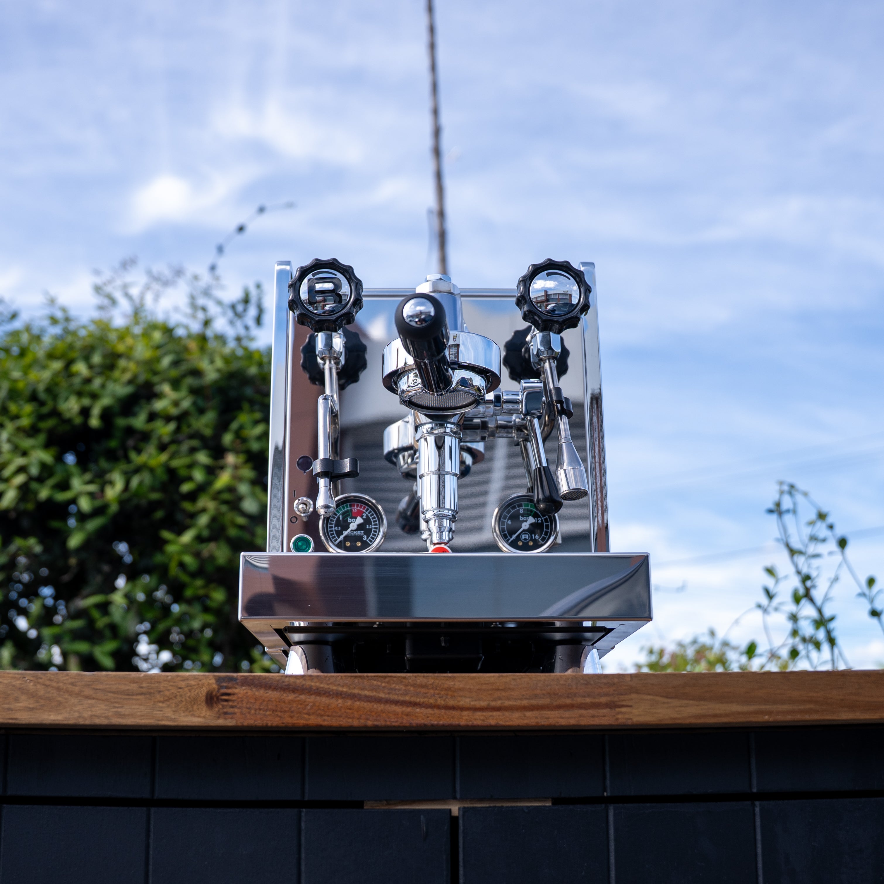 Ex Demo Rocket Mozzafiato Type R Cronometro Coffee Machine