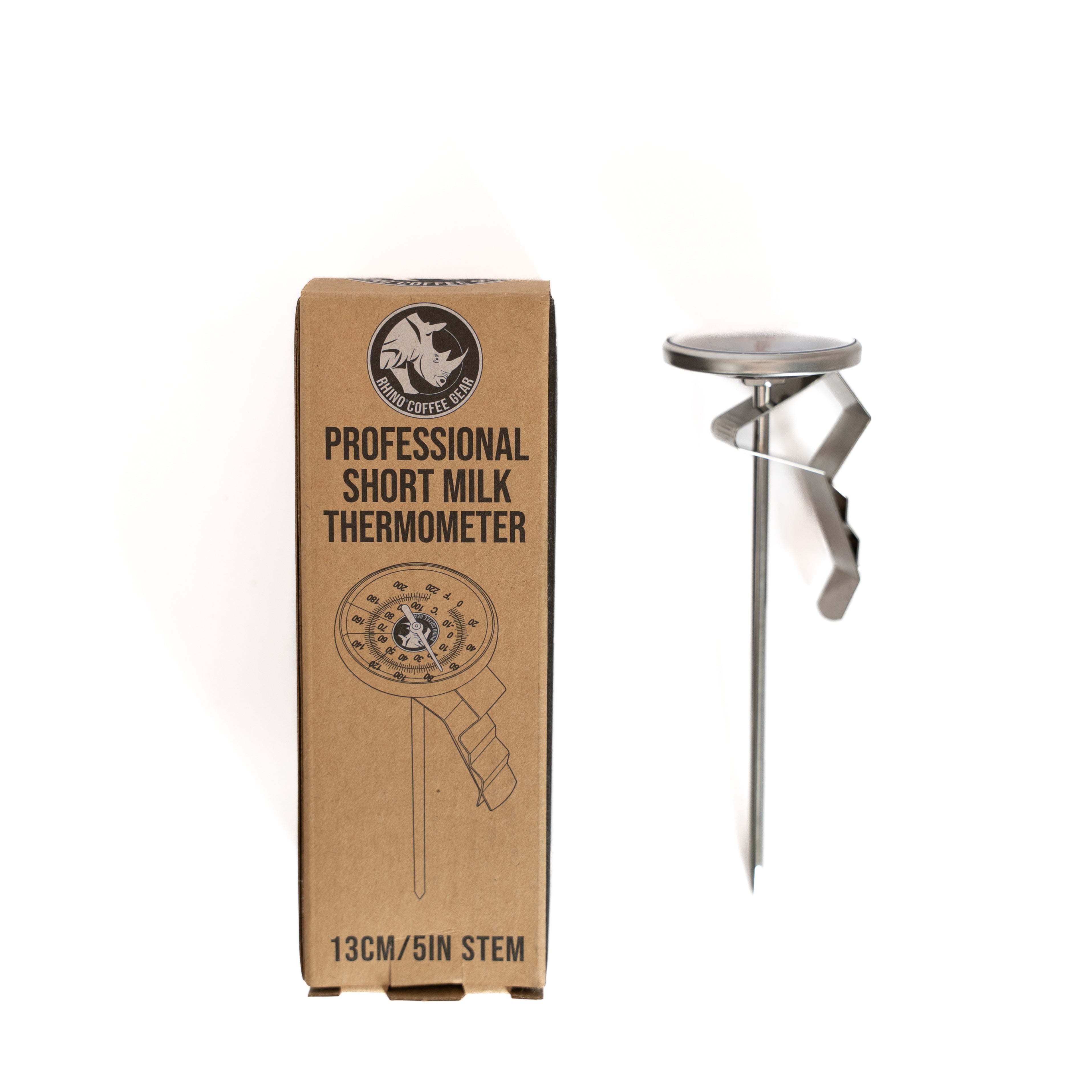 Rhino Professional Milk Thermometer Short (13cm)