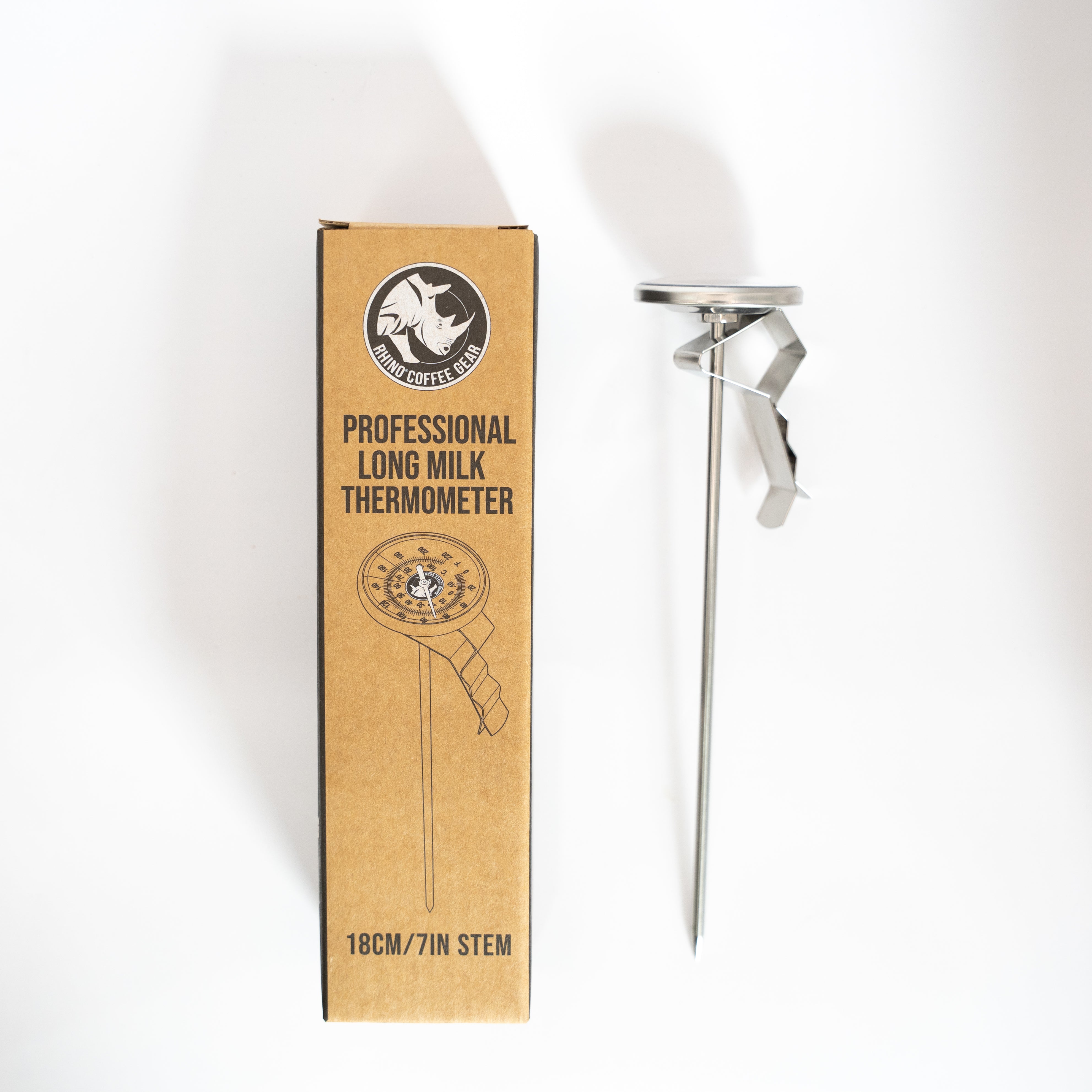 Rhino Professional Milk Thermometer Long (18 cm)